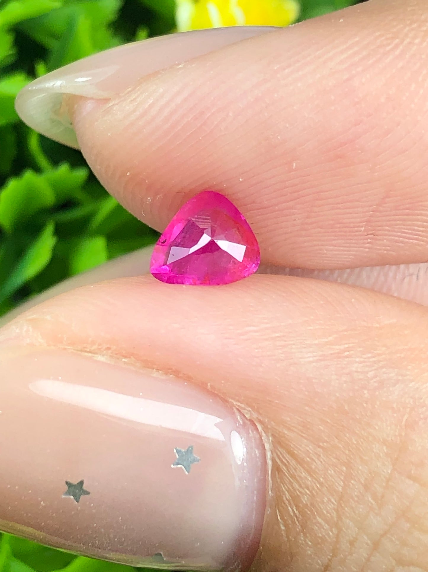 Natural Ruby Luc Yen 0.54ct- 16072611HG
