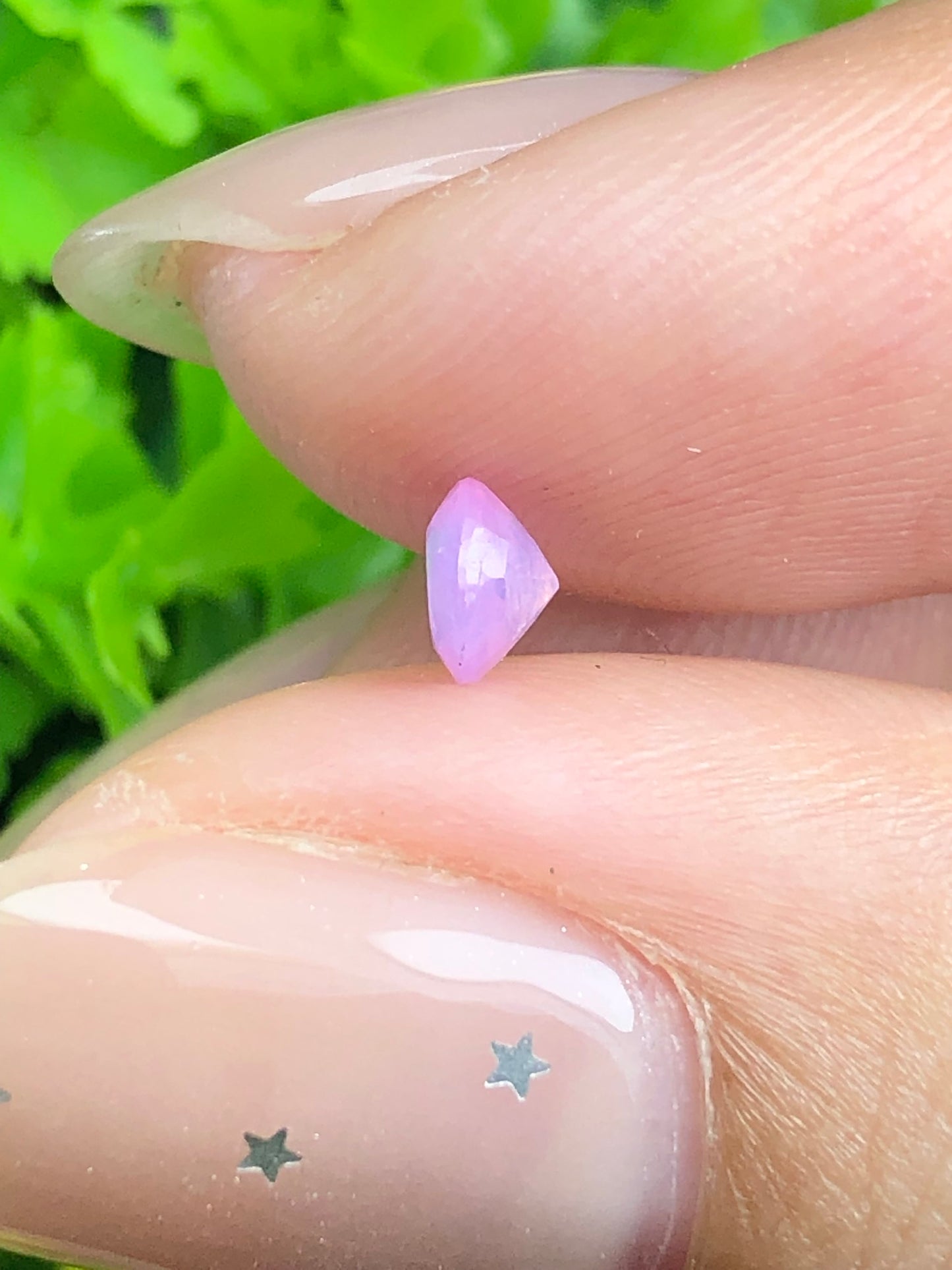Natural pink silky Sapphire LucYen 0.42ct _16072616HG