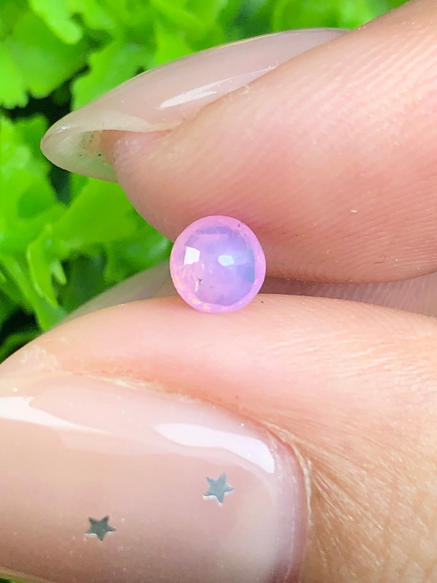Natural pink silky Sapphire LucYen 0.42ct _16072616HG