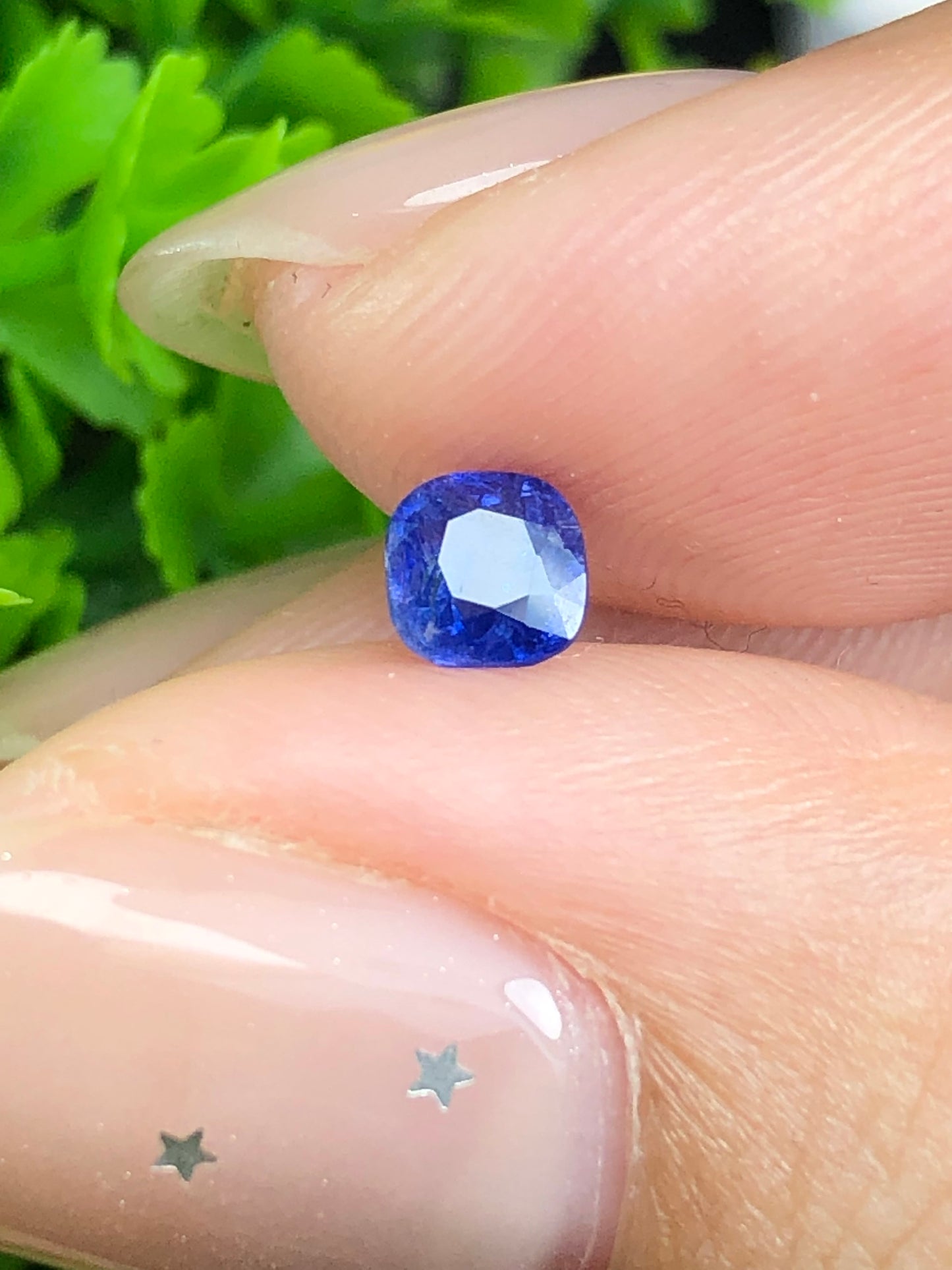 Natural Blue Sapphire LucYen 0.49ct _ 16072618HG