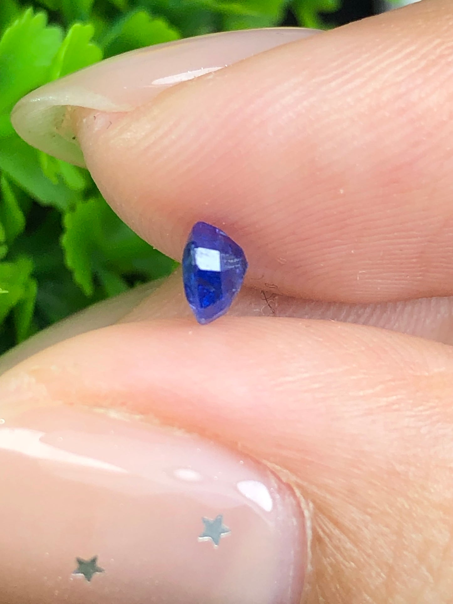 Natural Blue Sapphire LucYen 0.49ct _ 16072618HG