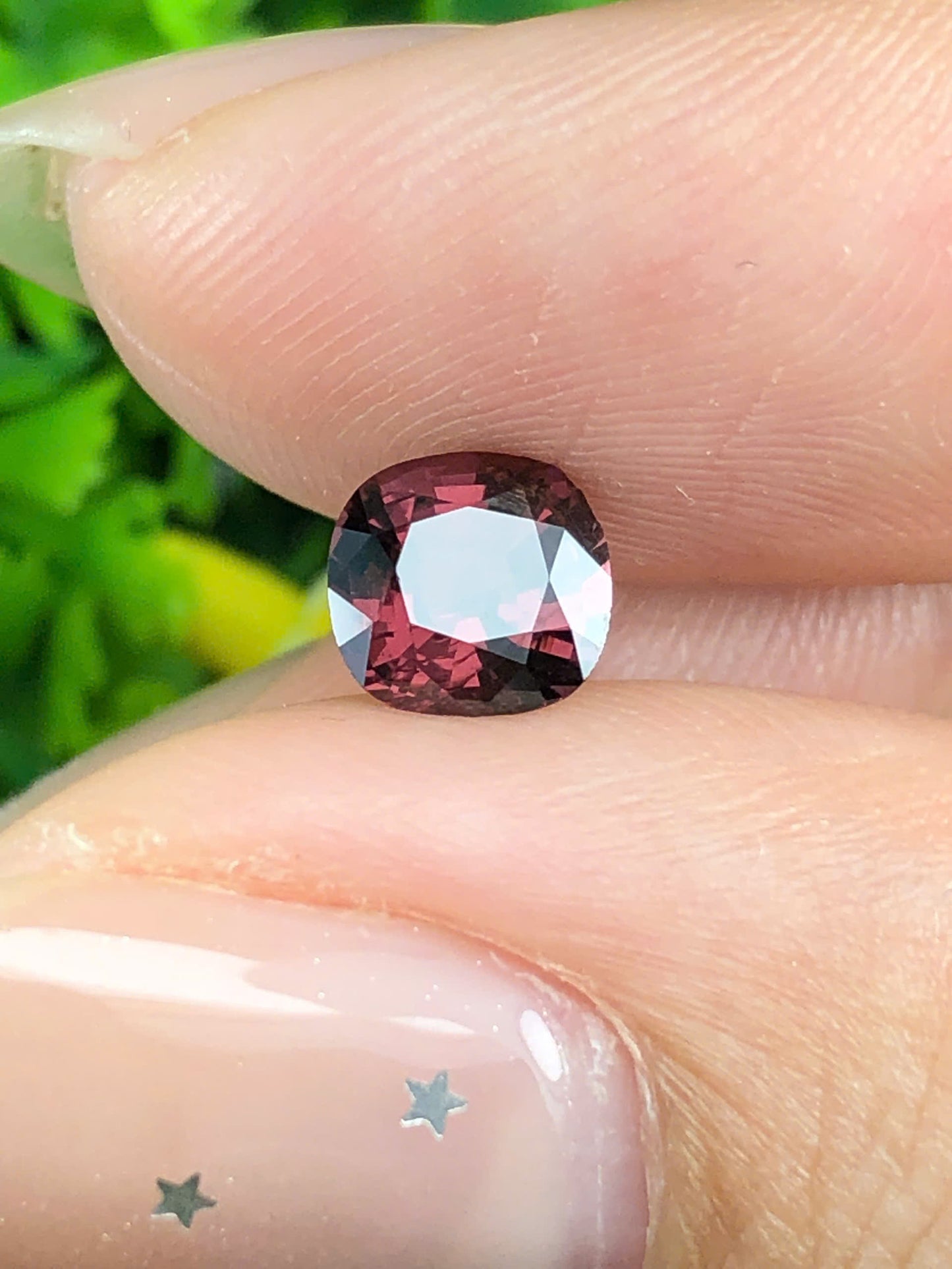 Natural  purple spinel Luc Yen 0.94ct_17072603HG