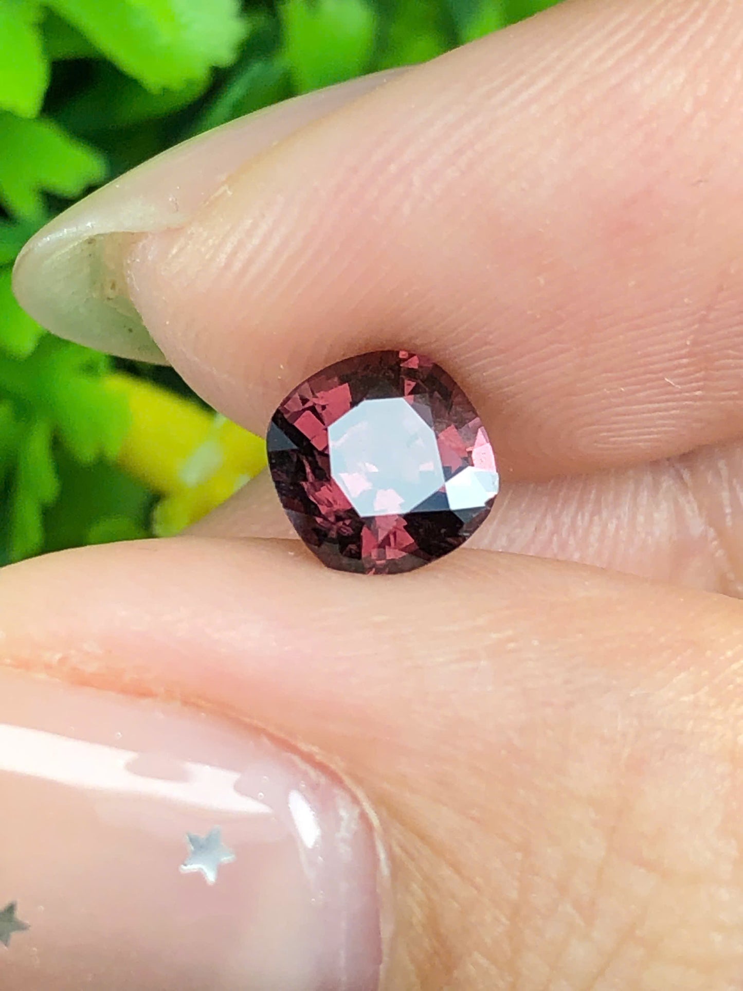 Natural  purple spinel Luc Yen 0.94ct_17072603HG
