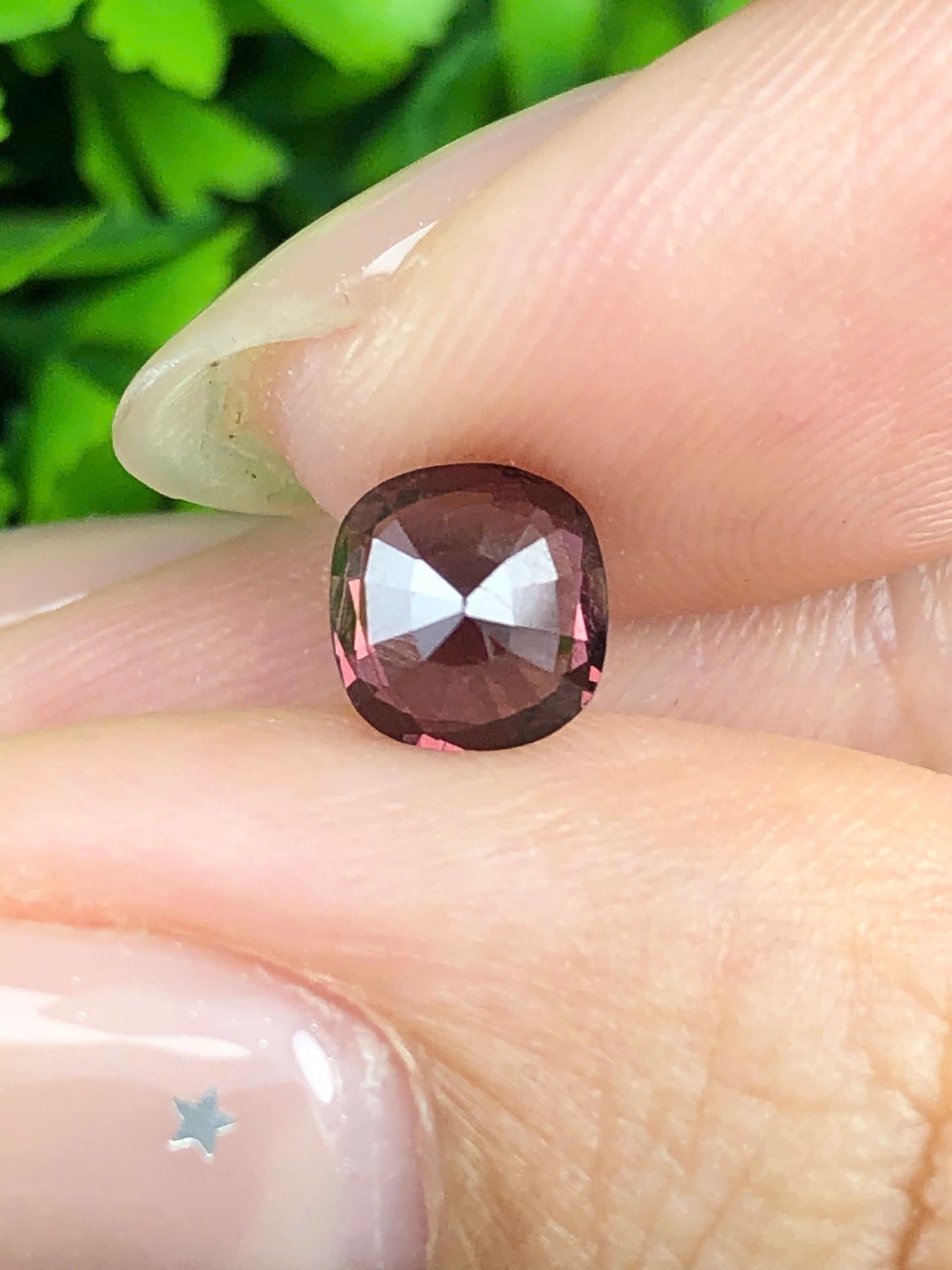 Natural  purple spinel Luc Yen 0.94ct_17072603HG