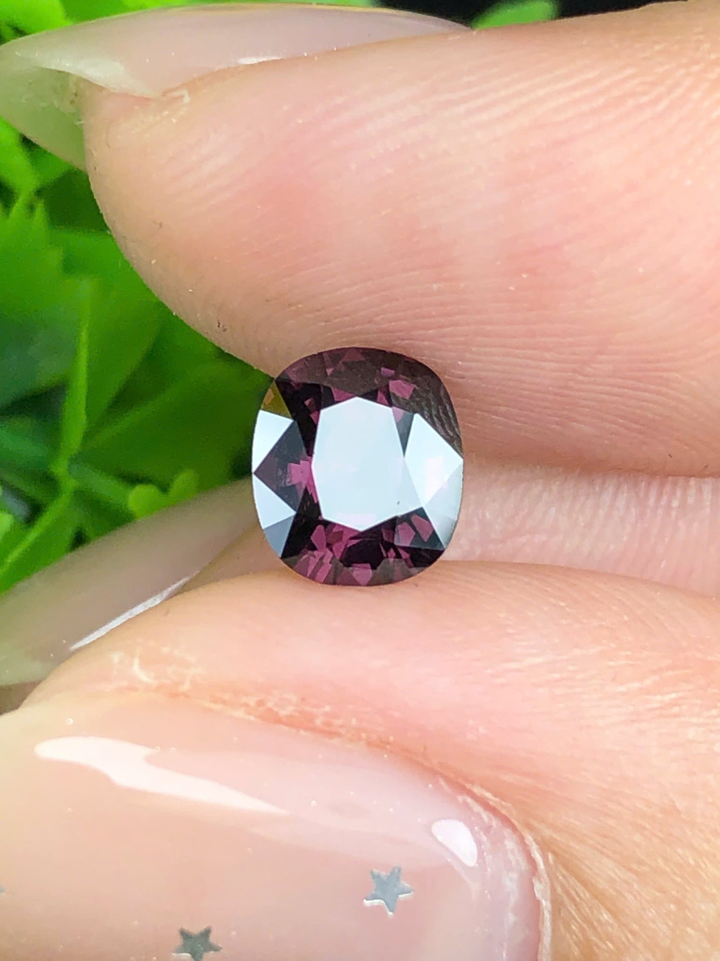 Natural  purple spinel Luc Yen 1.1ct_17072621HG