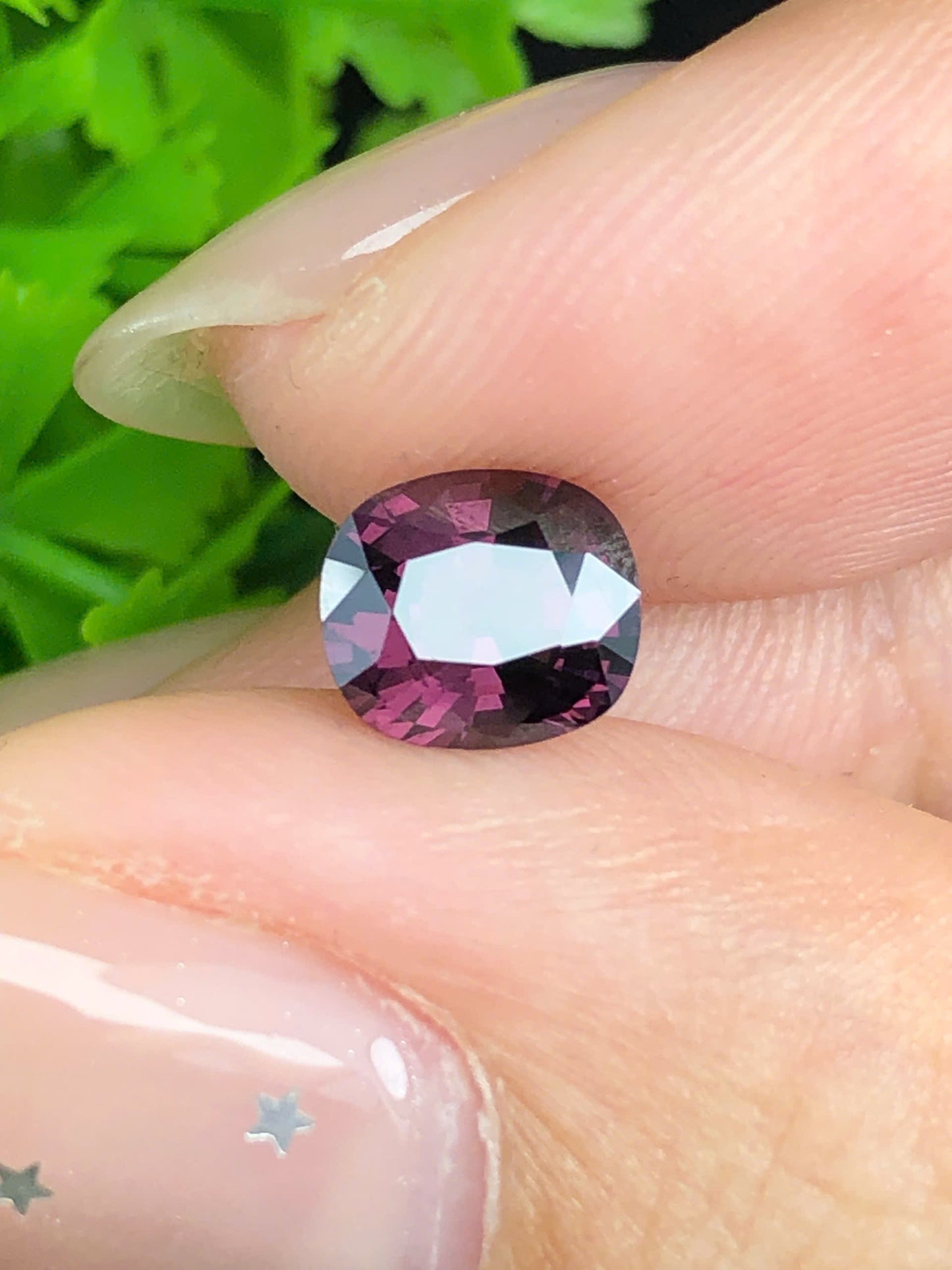 Natural  purple spinel Luc Yen 1.1ct_17072621HG