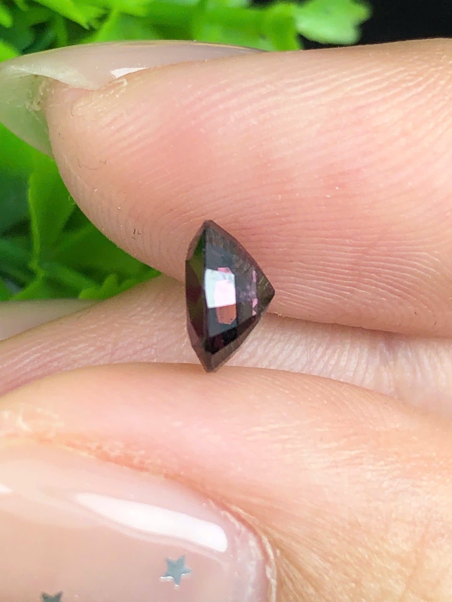 Natural  purple spinel Luc Yen 1.1ct_17072621HG