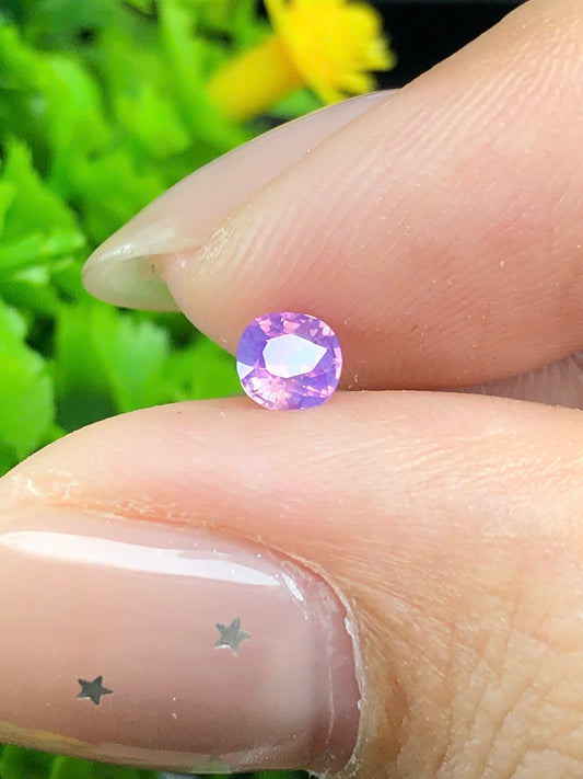 Natural pink silky Sapphire LucYen 0.33ct _17072627HG