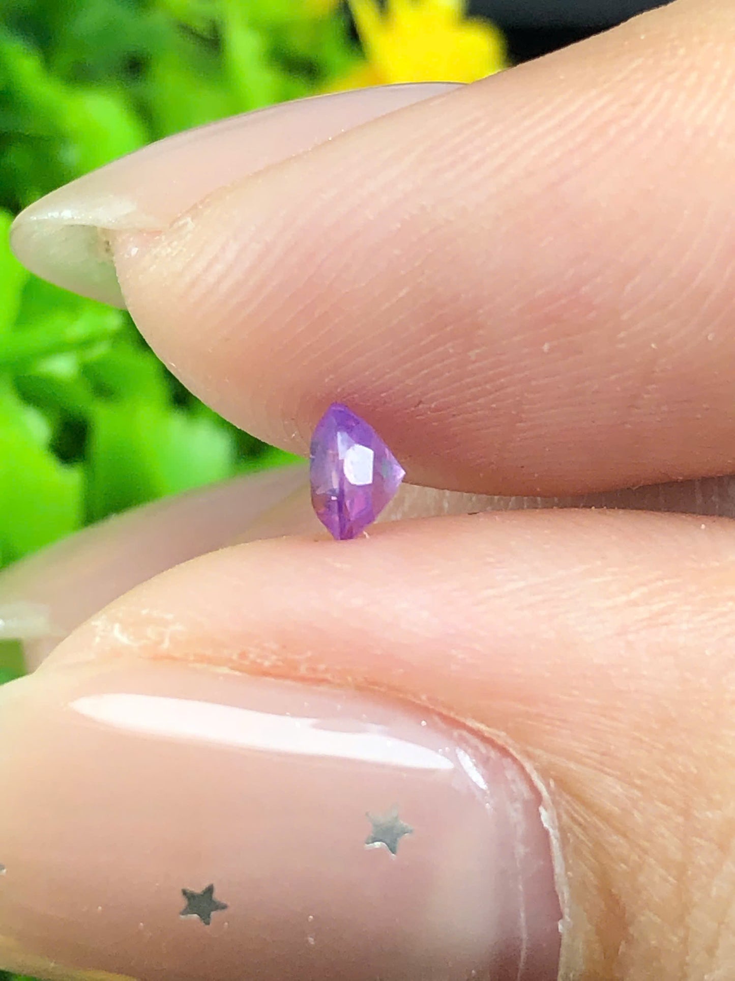 Natural pink silky Sapphire LucYen 0.33ct _17072627HG