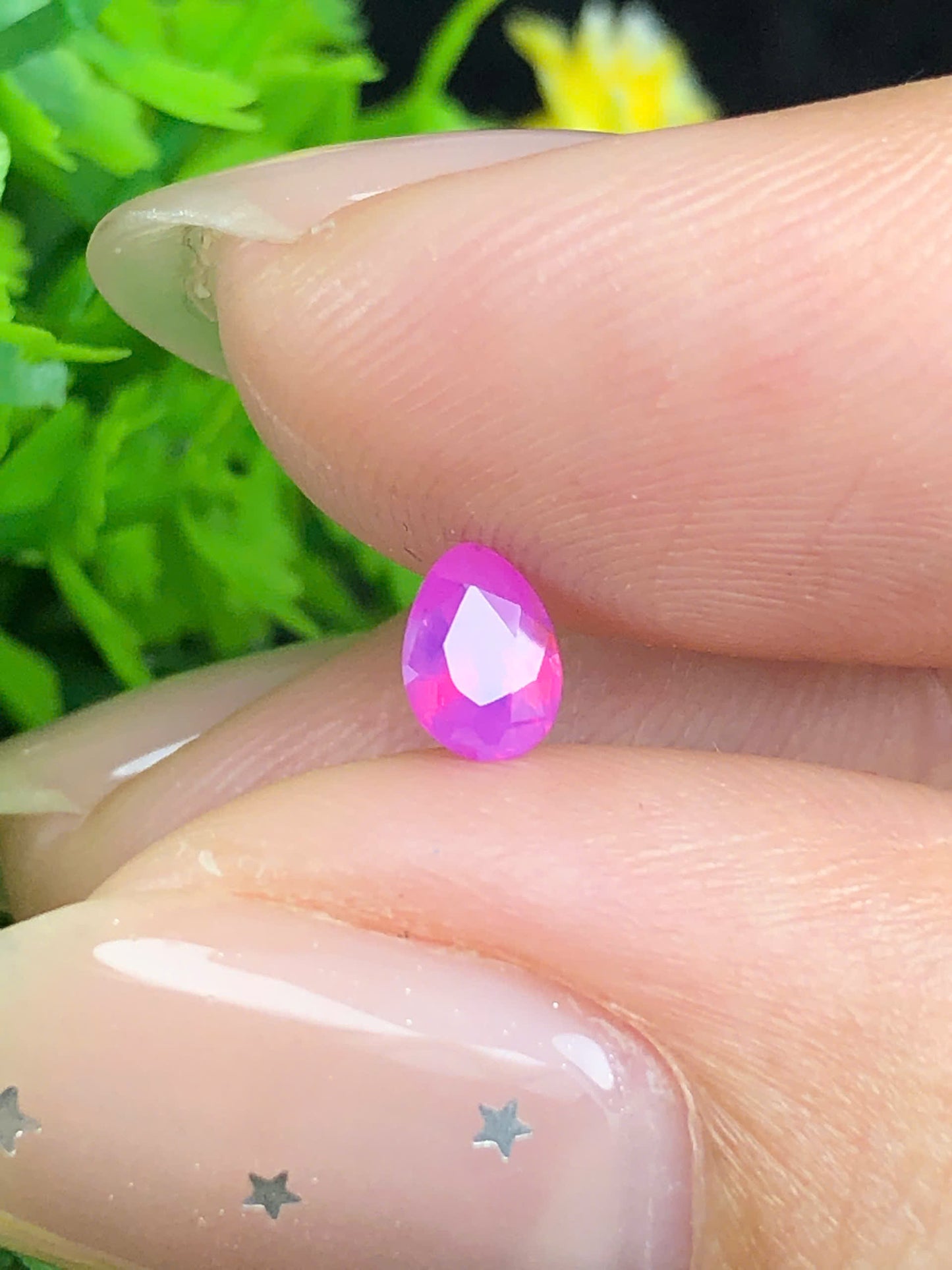 Natural pink silky Sapphire LucYen 0.34ct _17072631HG