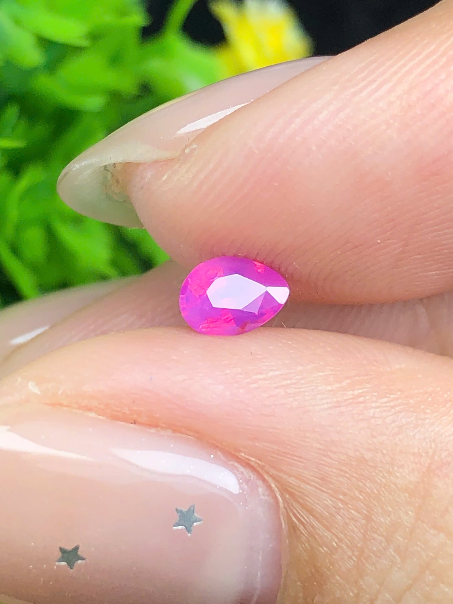 Natural pink silky Sapphire LucYen 0.34ct _17072631HG