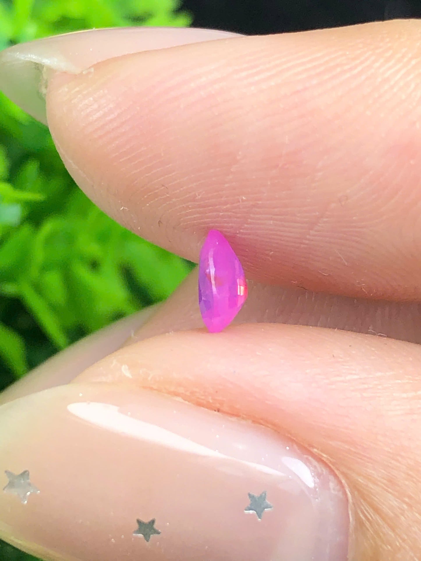 Natural pink silky Sapphire LucYen 0.34ct _17072631HG