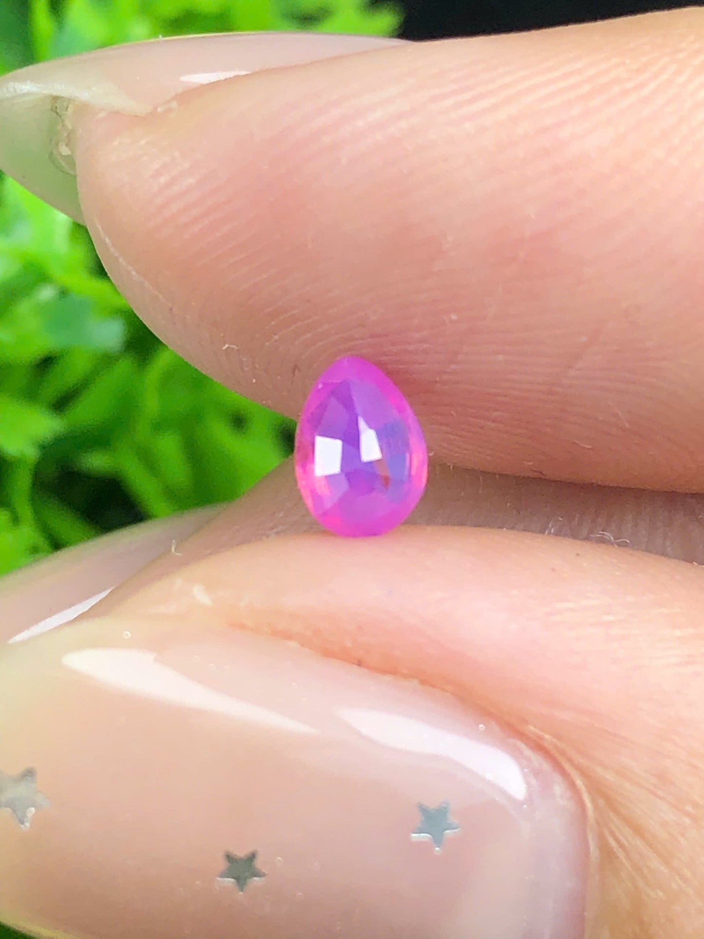 Natural pink silky Sapphire LucYen 0.34ct _17072631HG