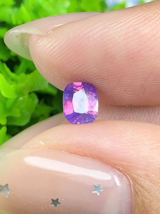 Natural  purple Sapphire Luc Yen 0.65ct_17072643HG