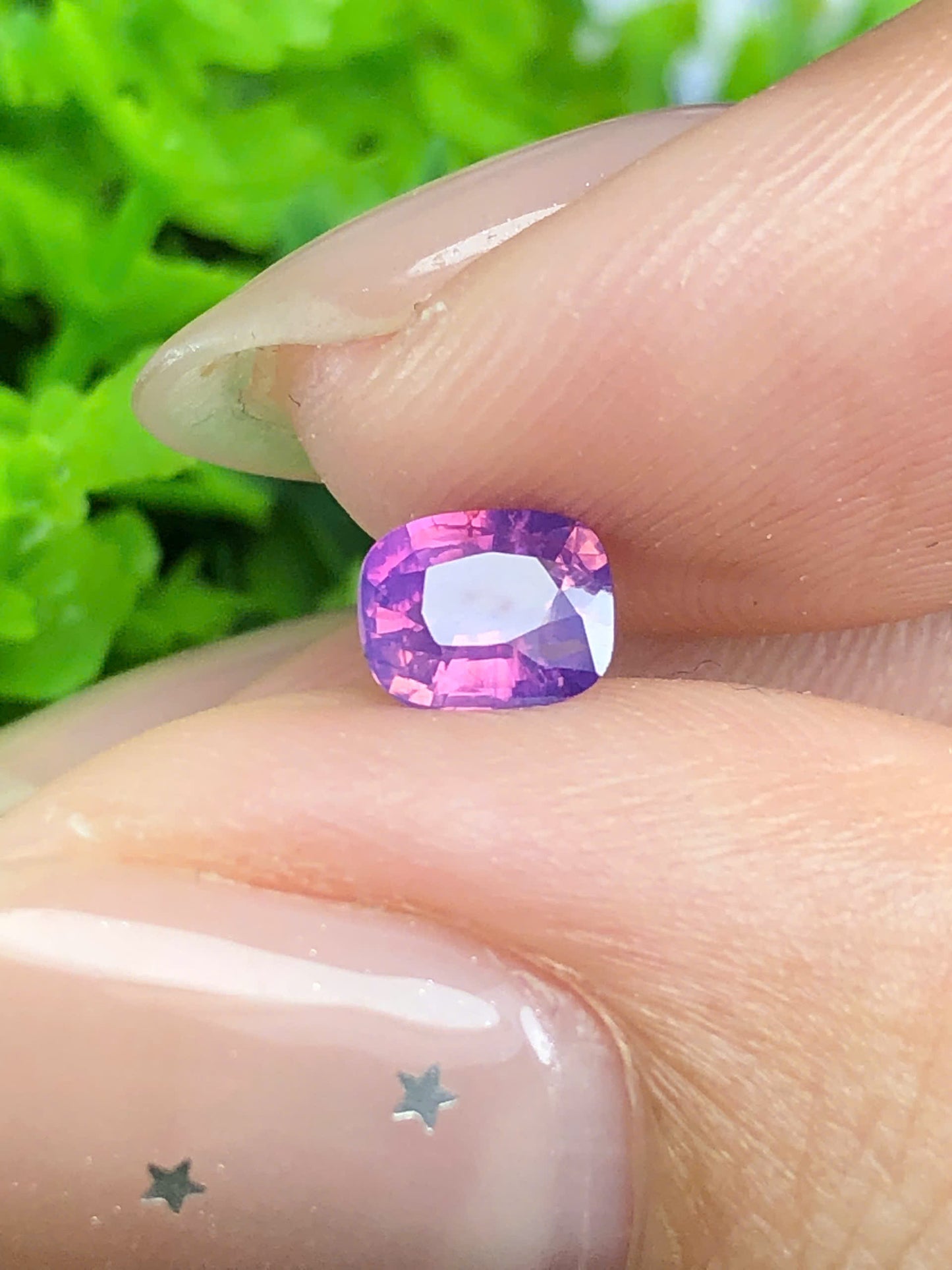 Natural  purple Sapphire Luc Yen 0.65ct_17072643HG