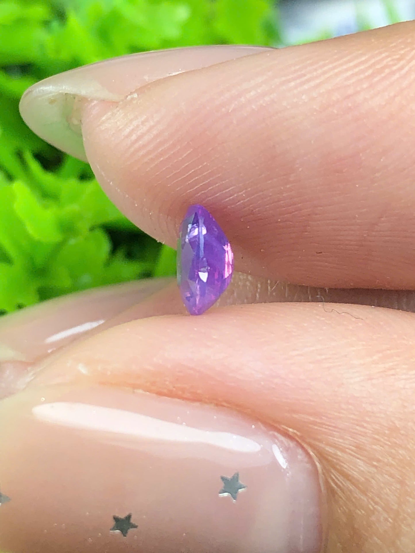 Natural  purple Sapphire Luc Yen 0.65ct_17072643HG