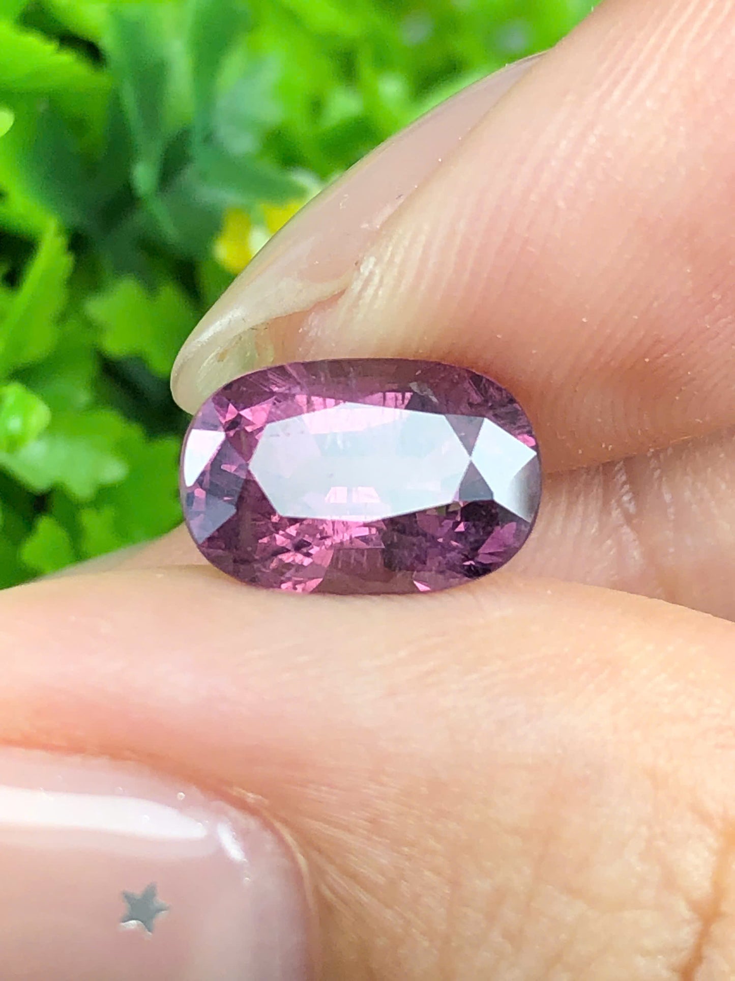 Natural  purple spinel Luc Yen 2.68ct_17072645HG