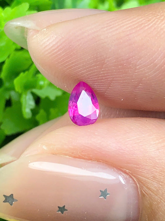Natural Ruby Luc Yen 0.43ct - 17072647HG
