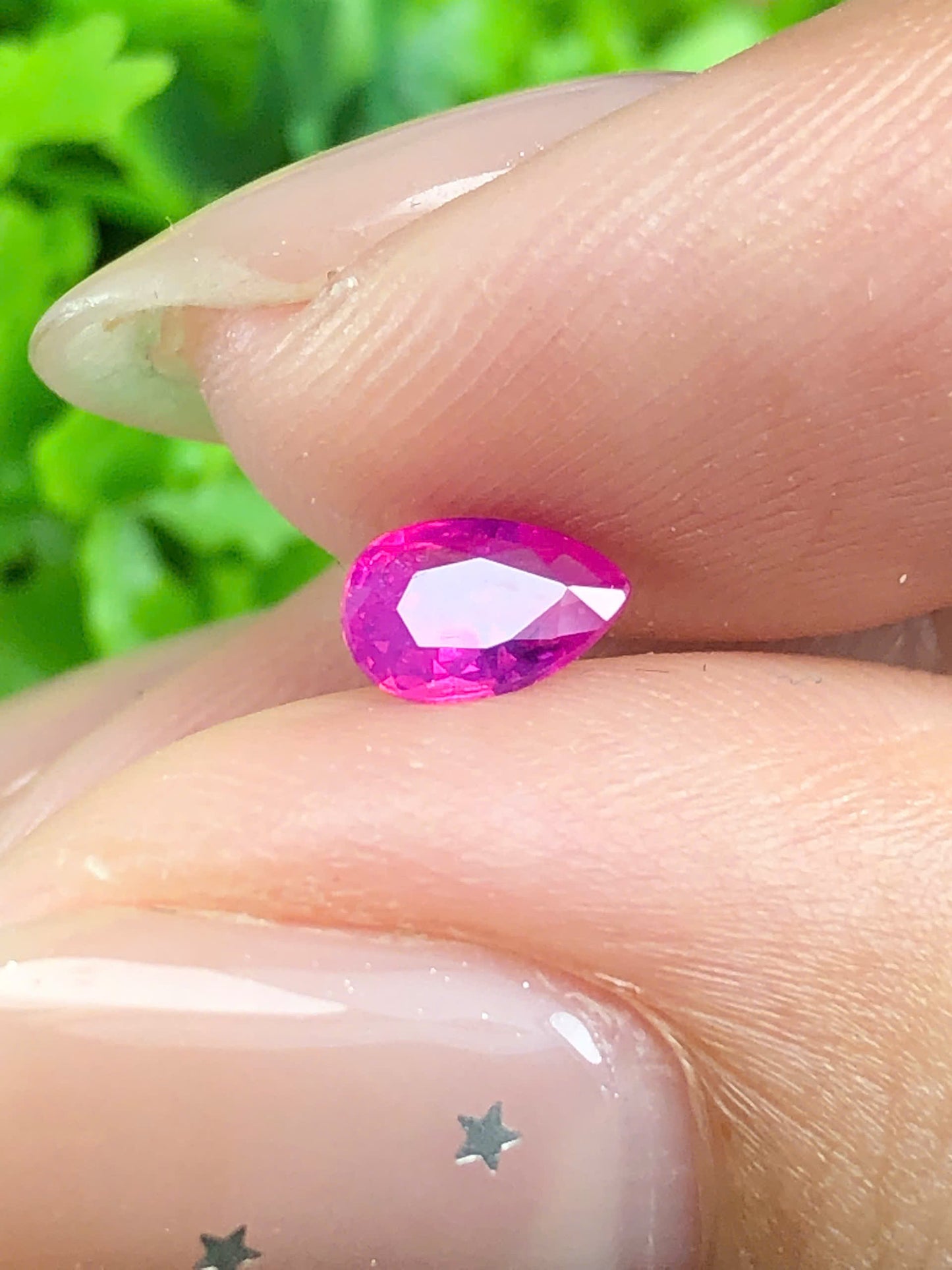 Natural Ruby Luc Yen 0.43ct - 17072647HG