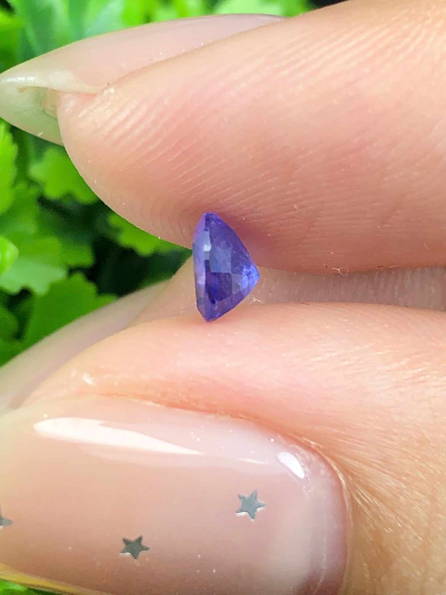 Natural bluish purple Sapphire Luc Yen 0.605ct_18072602HG