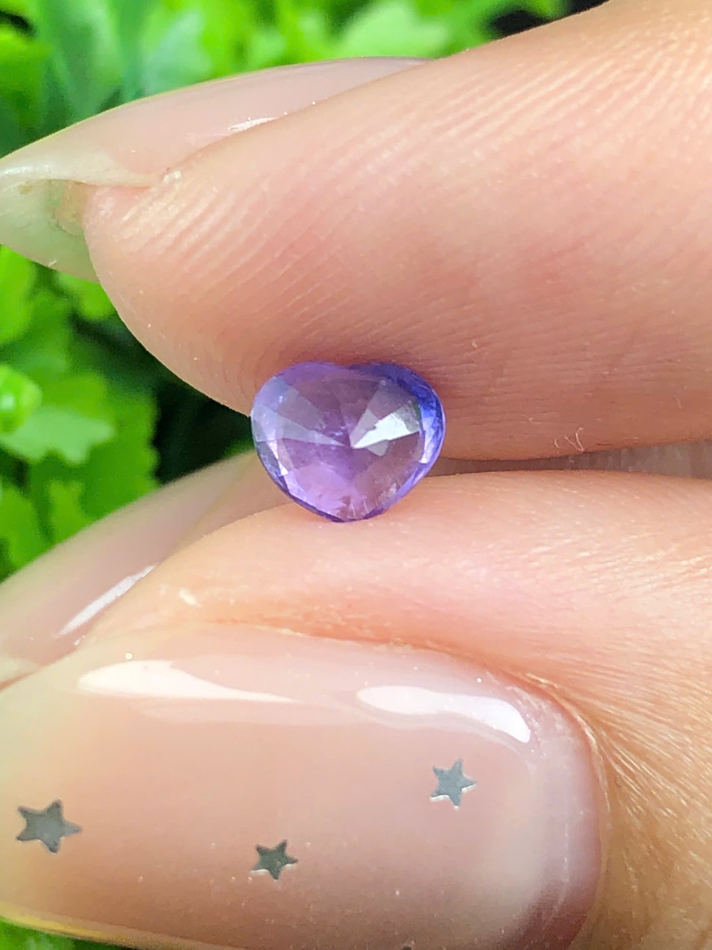 Natural bluish purple Sapphire Luc Yen 0.605ct_18072602HG