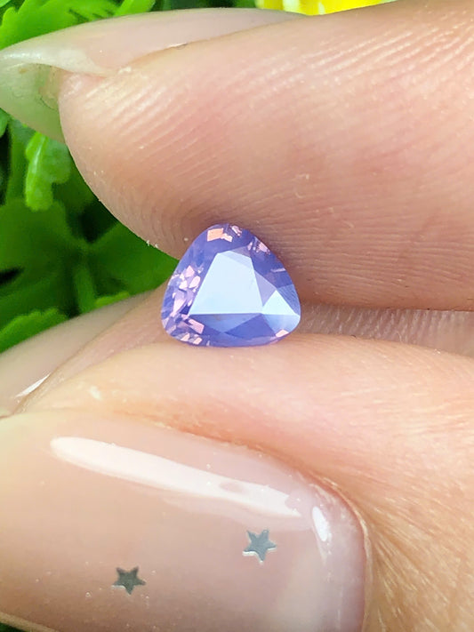 Natural blue  Sapphire Luc Yen 0.61ct_18072604HG