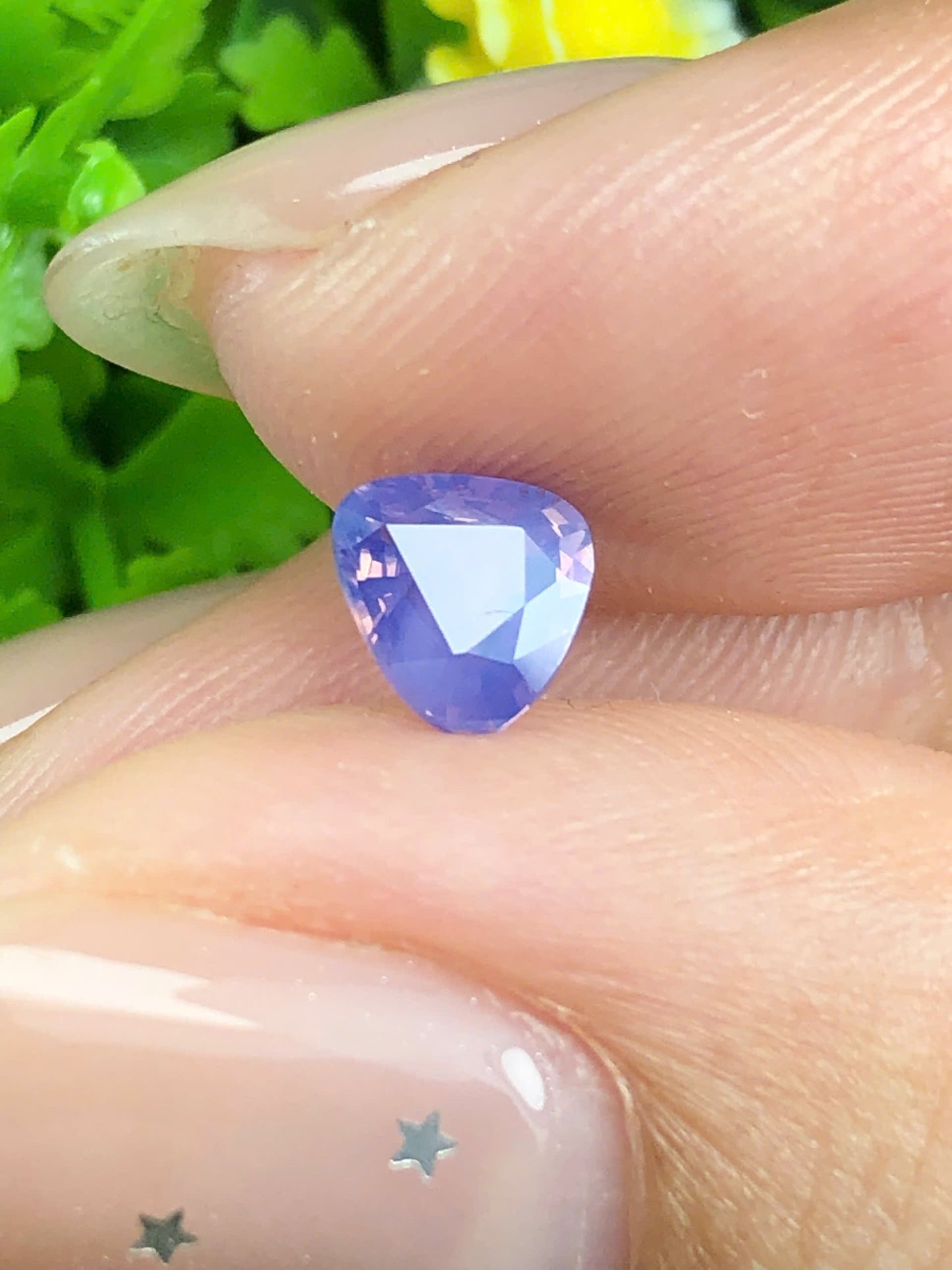 Natural blue  Sapphire Luc Yen 0.61ct_18072604HG