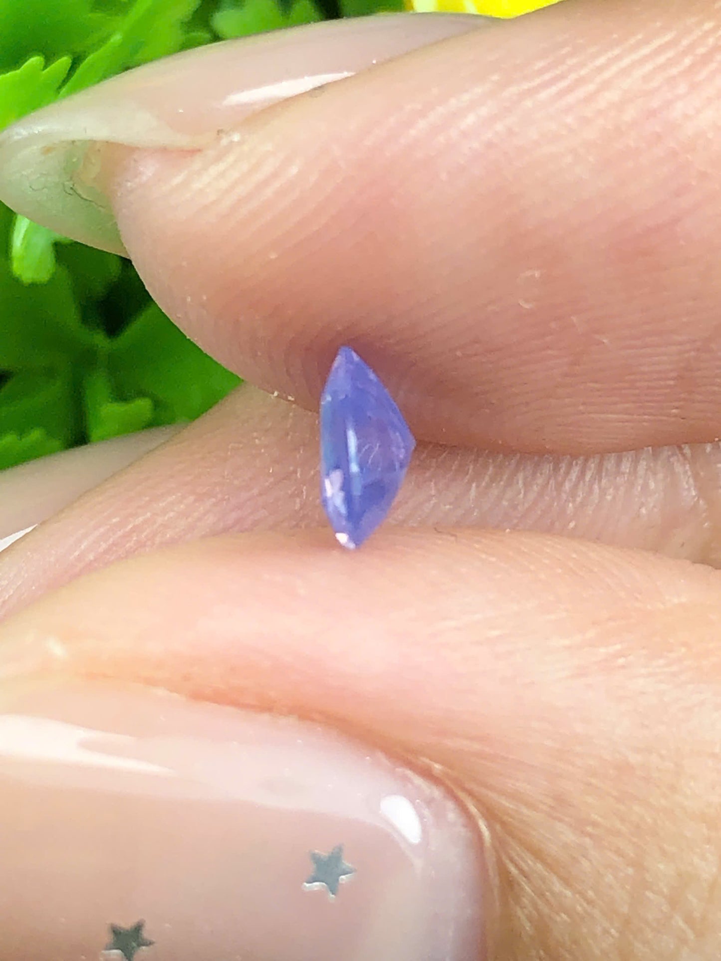 Natural blue  Sapphire Luc Yen 0.61ct_18072604HG