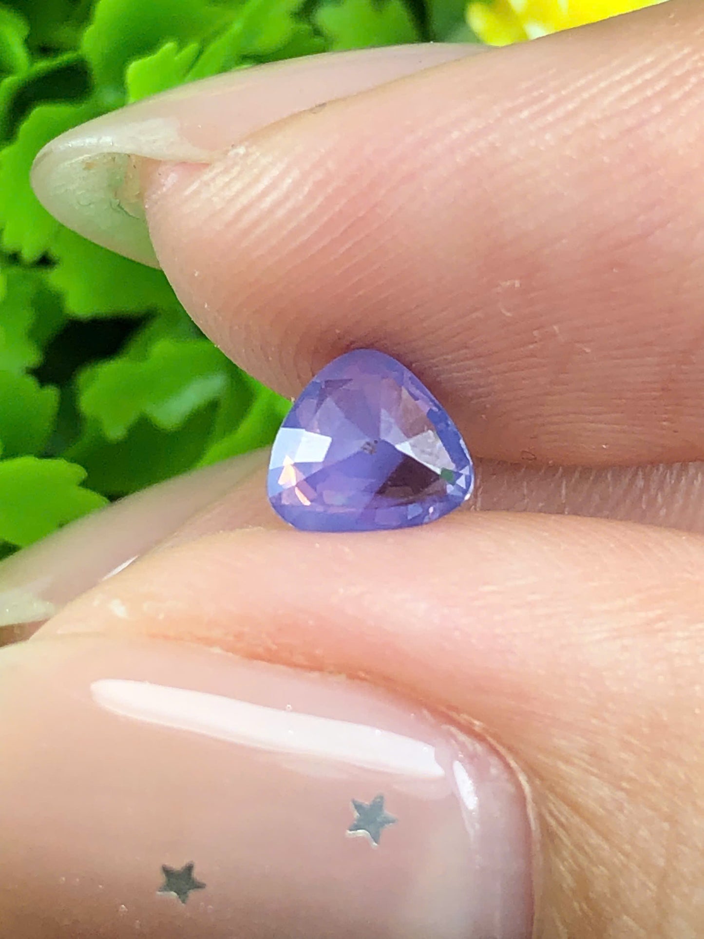 Natural blue  Sapphire Luc Yen 0.61ct_18072604HG