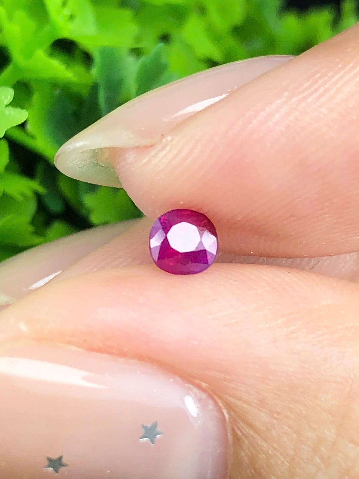Natural Ruby Luc Yen 0.31ct- 18072606HG