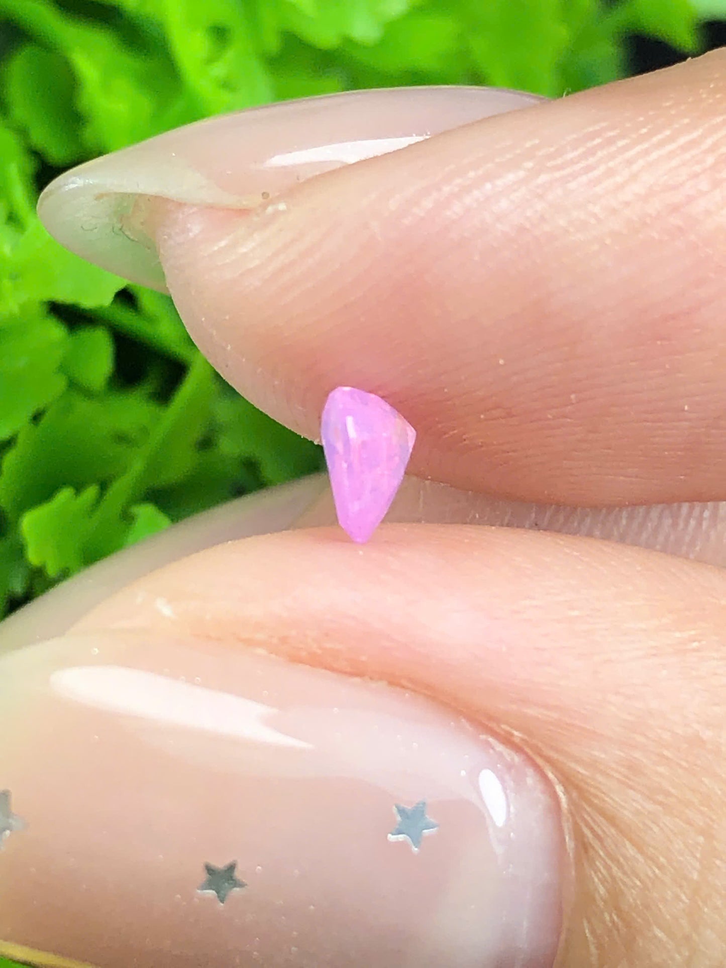Natural pink silky Sapphire LucYen 0.42ct  _18072607HG