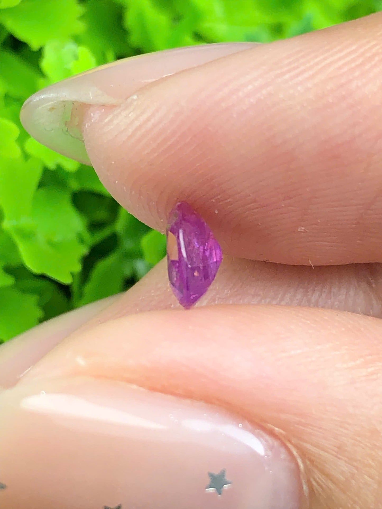Natural pink silky Sapphire LucYen 0.59ct_18072613HG