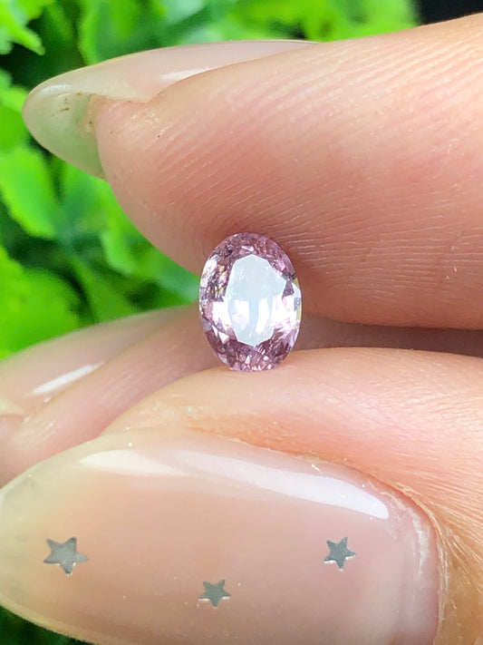 Natural  pink spinel Luc Yen 0.65ct_18072619HG