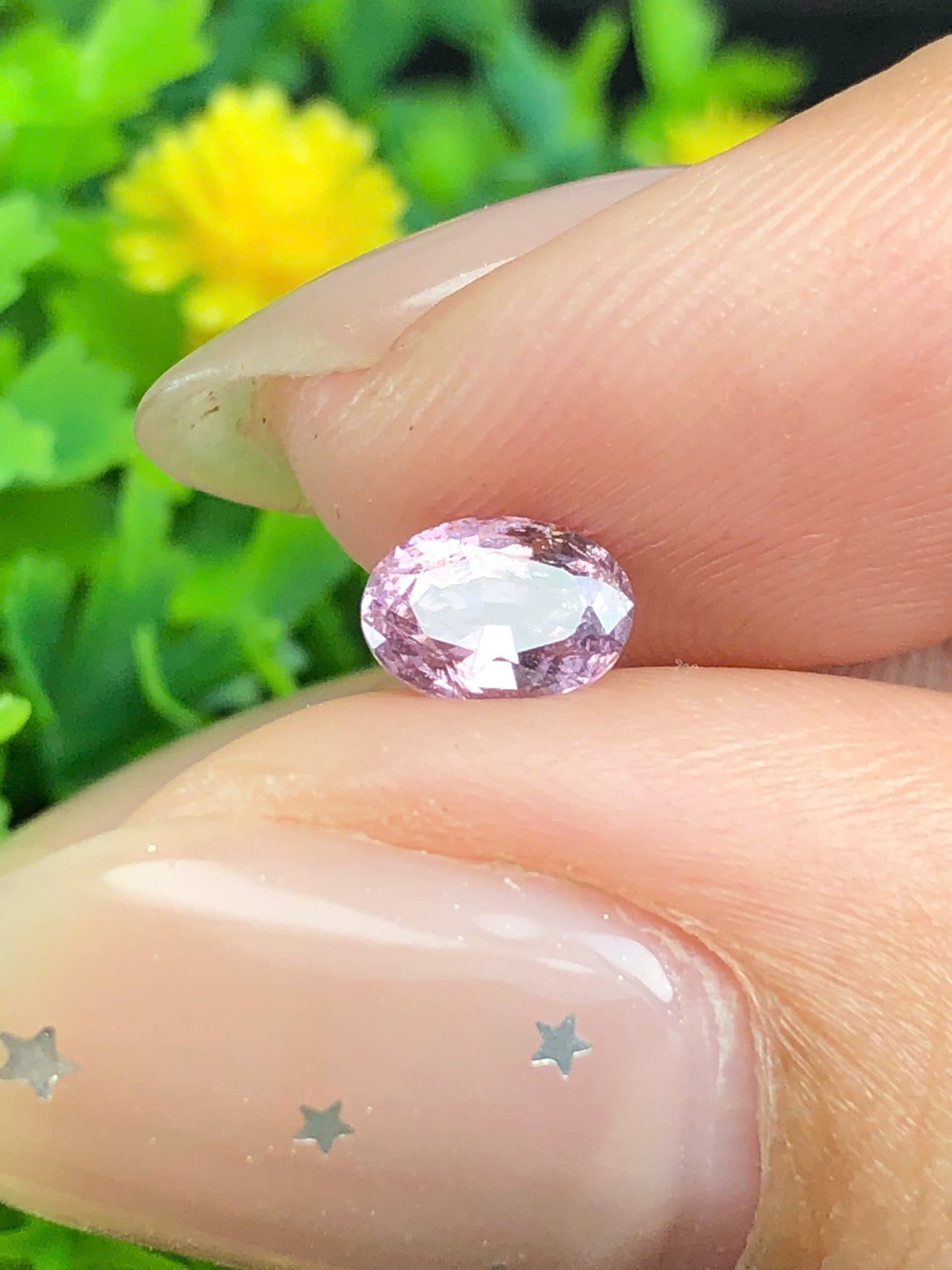 Natural  pink spinel Luc Yen 0.65ct_18072619HG
