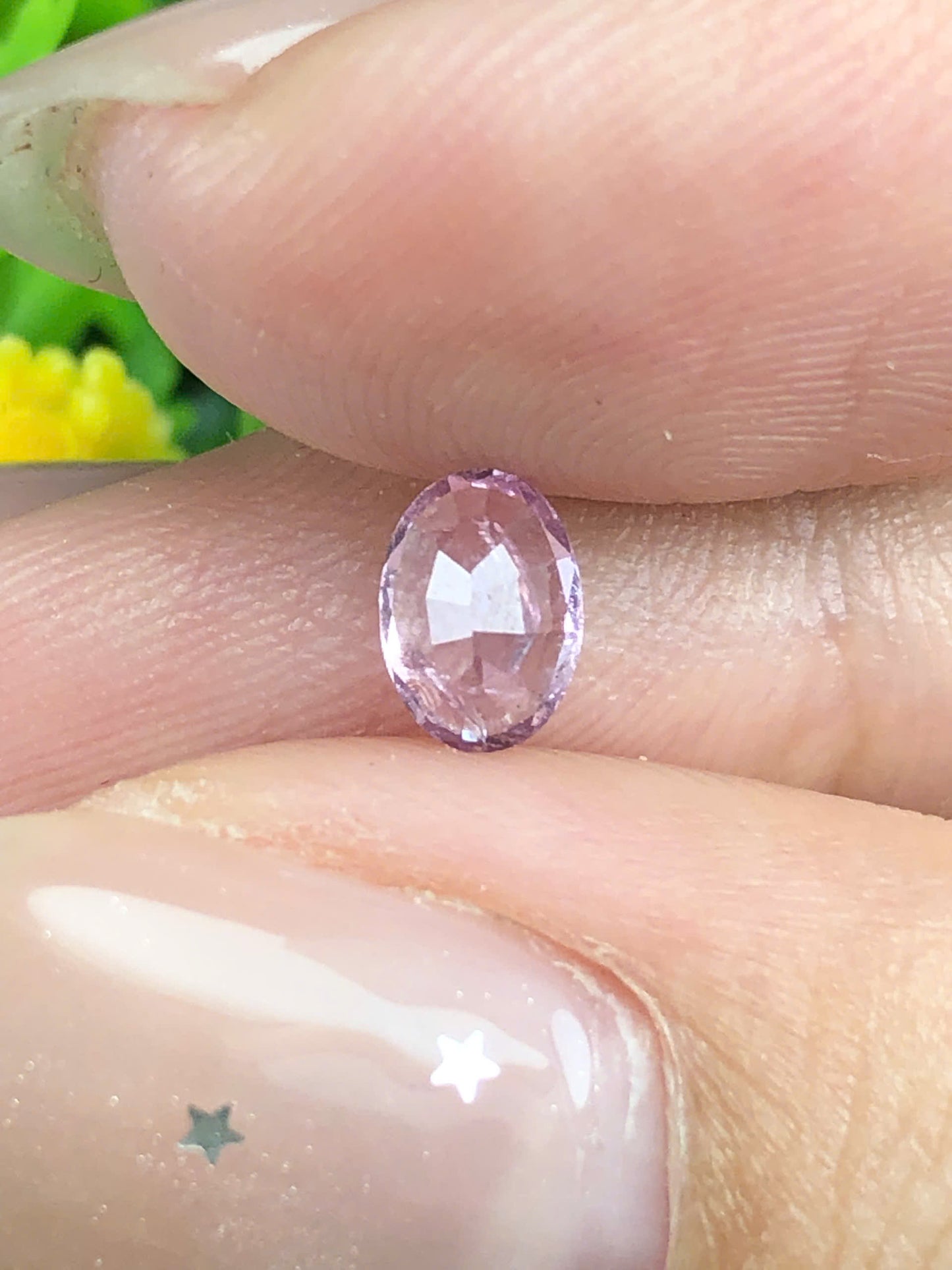 Natural  pink spinel Luc Yen 0.65ct_18072619HG