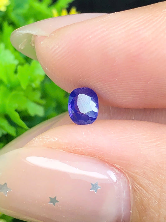 Natural blue Sapphire Luc Yen 0.43ct_18072620HG