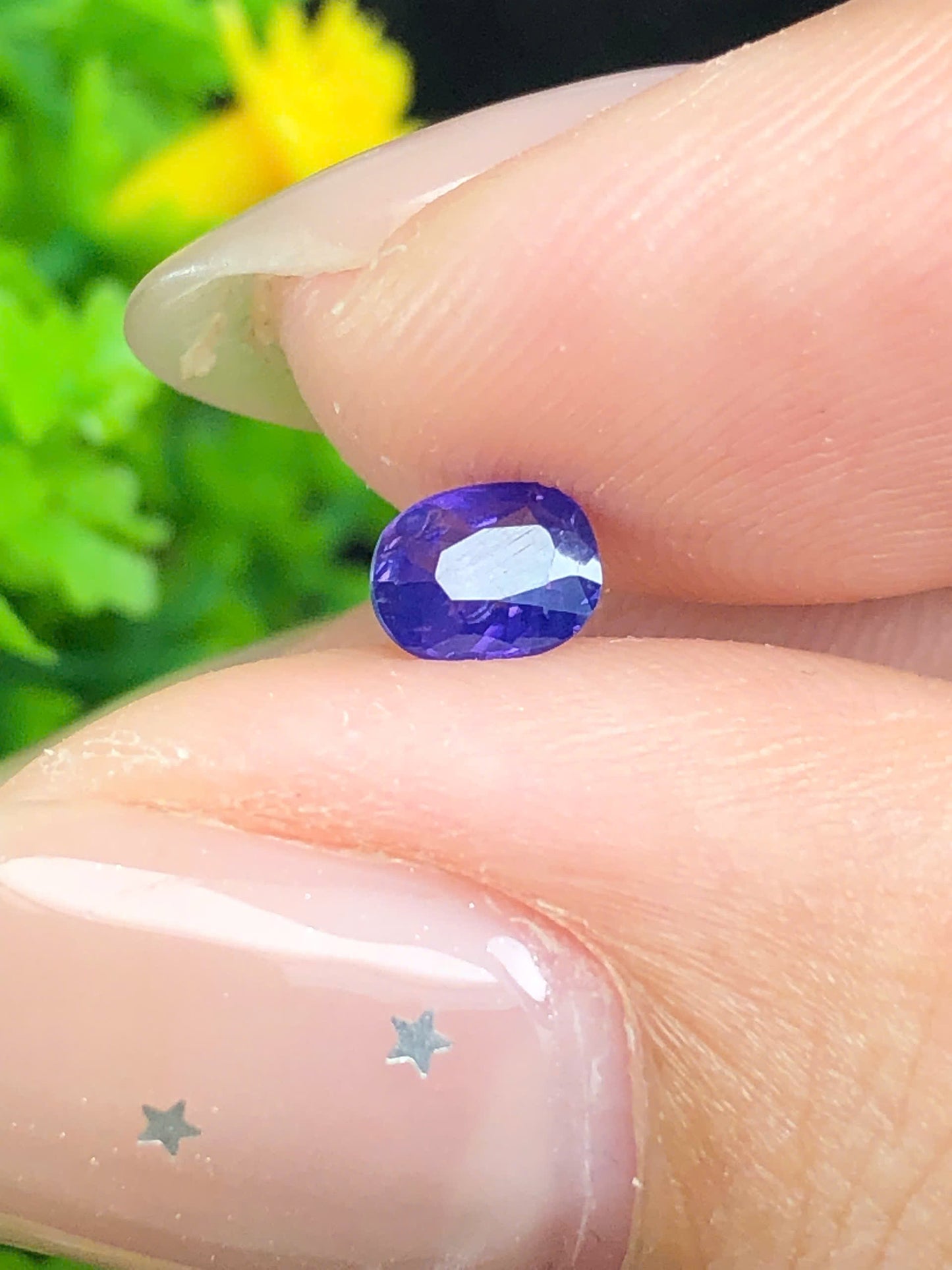 Natural blue Sapphire Luc Yen 0.43ct_18072620HG
