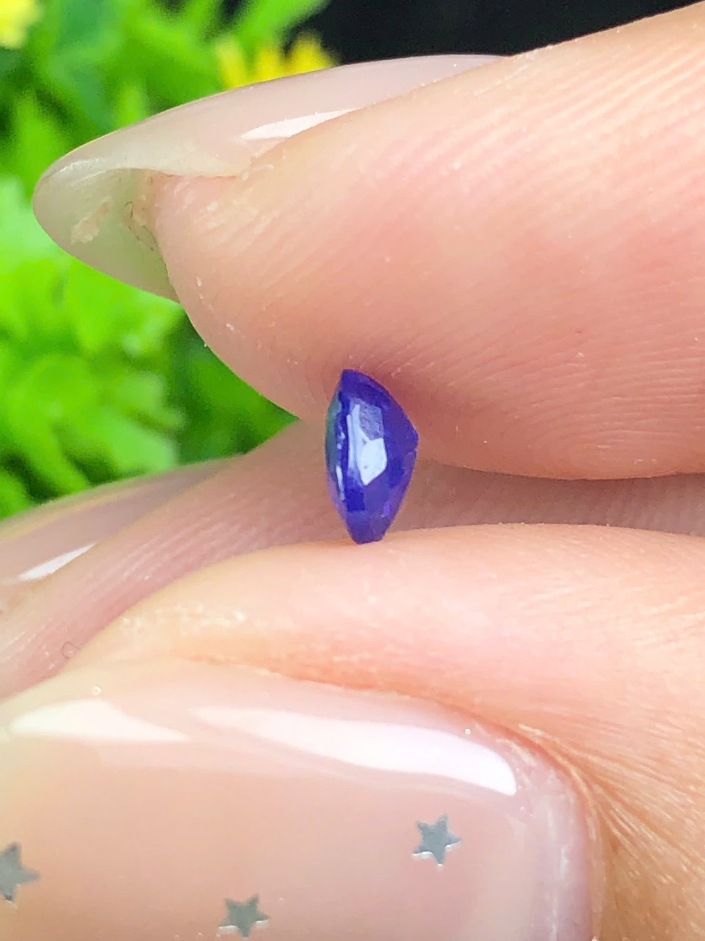 Natural blue Sapphire Luc Yen 0.43ct_18072620HG