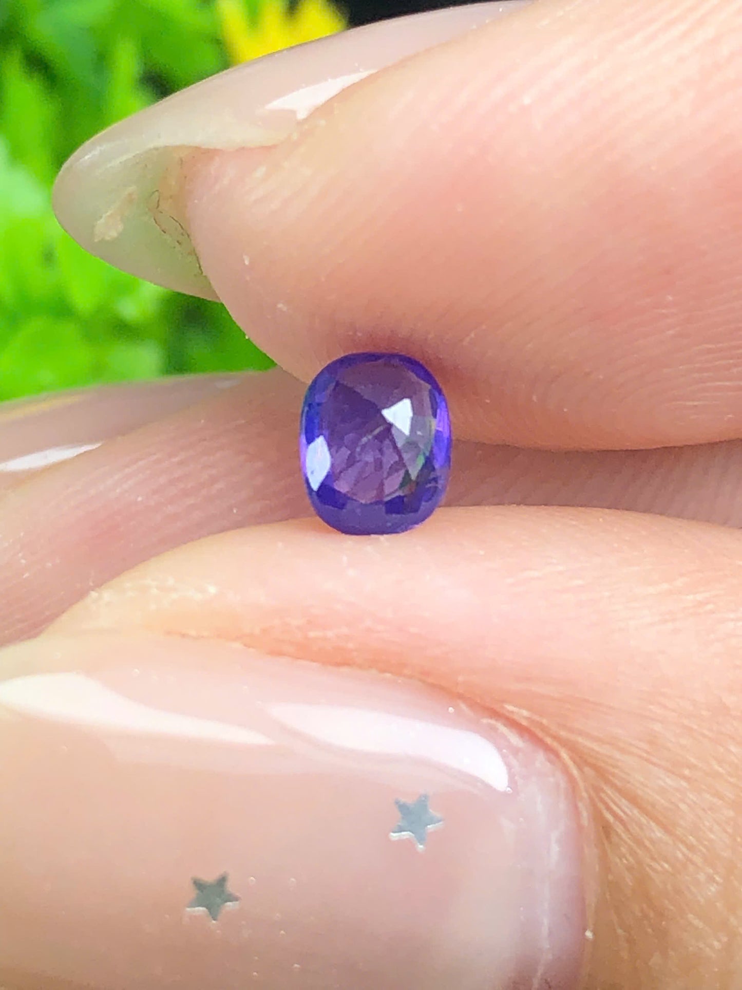 Natural blue Sapphire Luc Yen 0.43ct_18072620HG