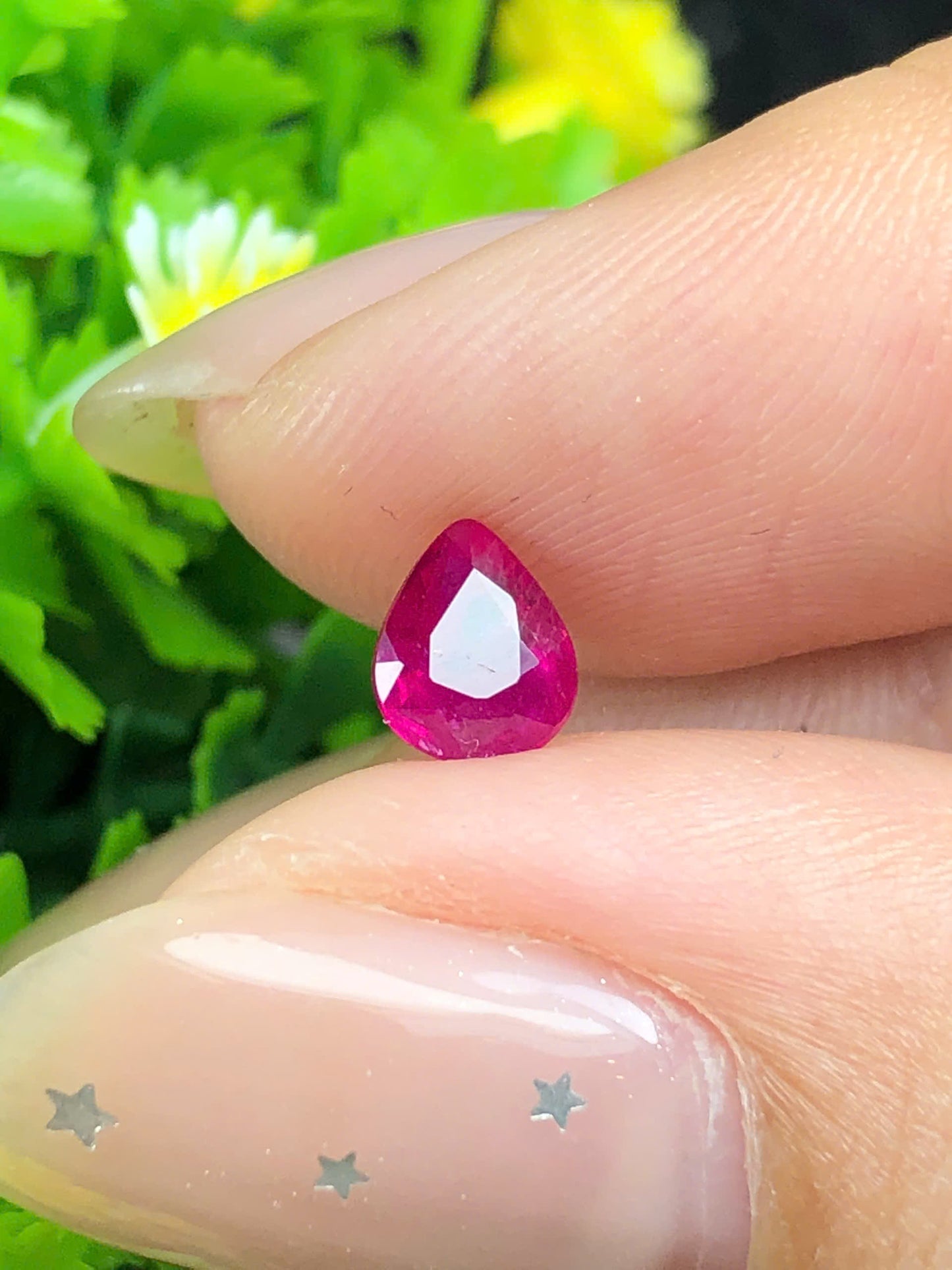 Natural Ruby Luc Yen 0.66ct - 18072626HG