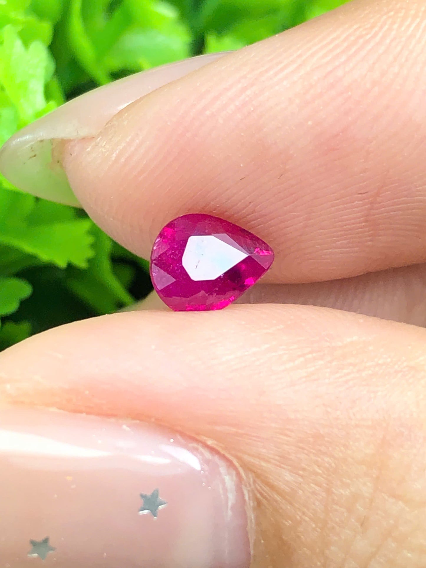 Natural Ruby Luc Yen 0.66ct - 18072626HG