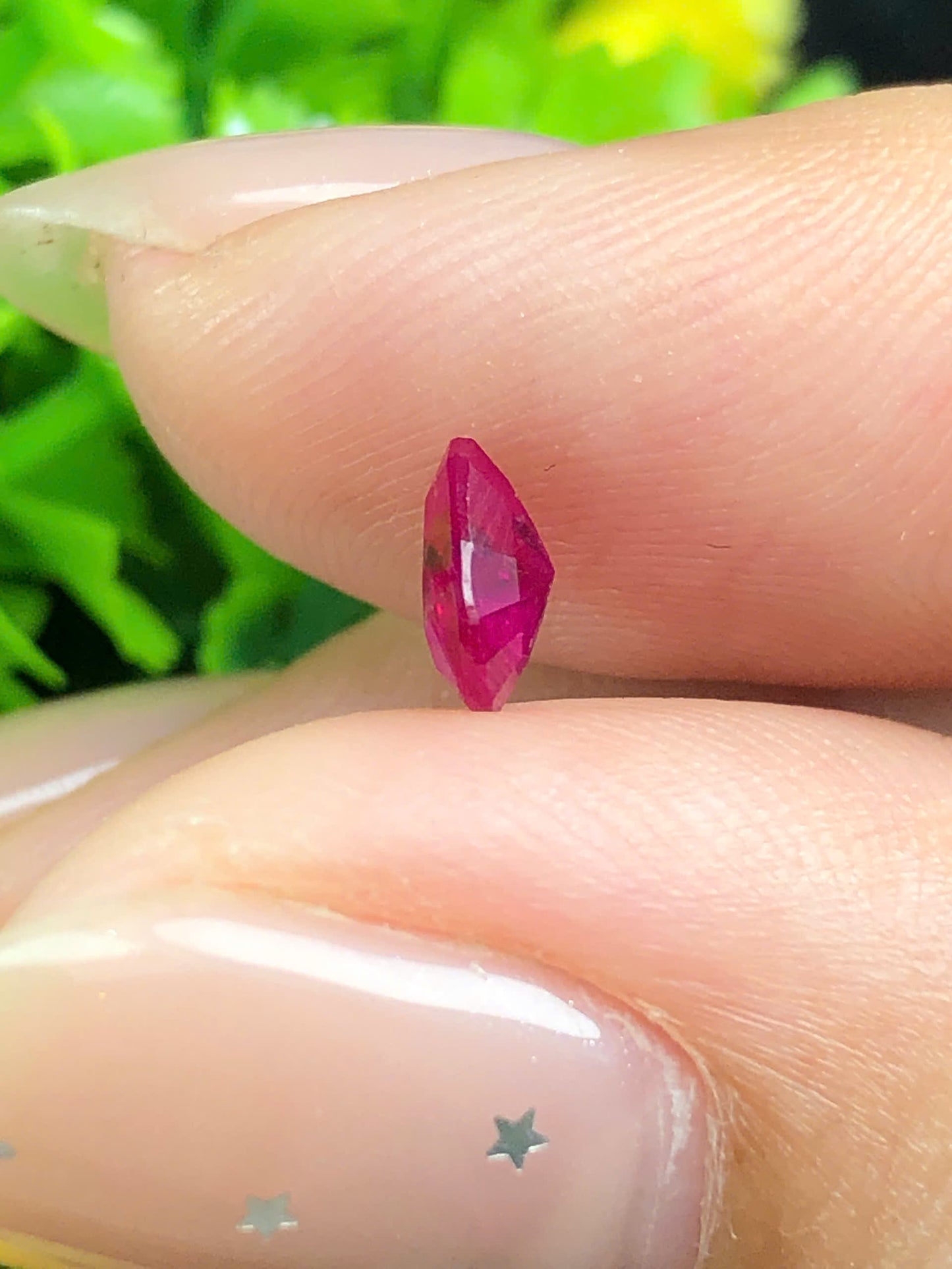 Natural Ruby Luc Yen 0.66ct - 18072626HG