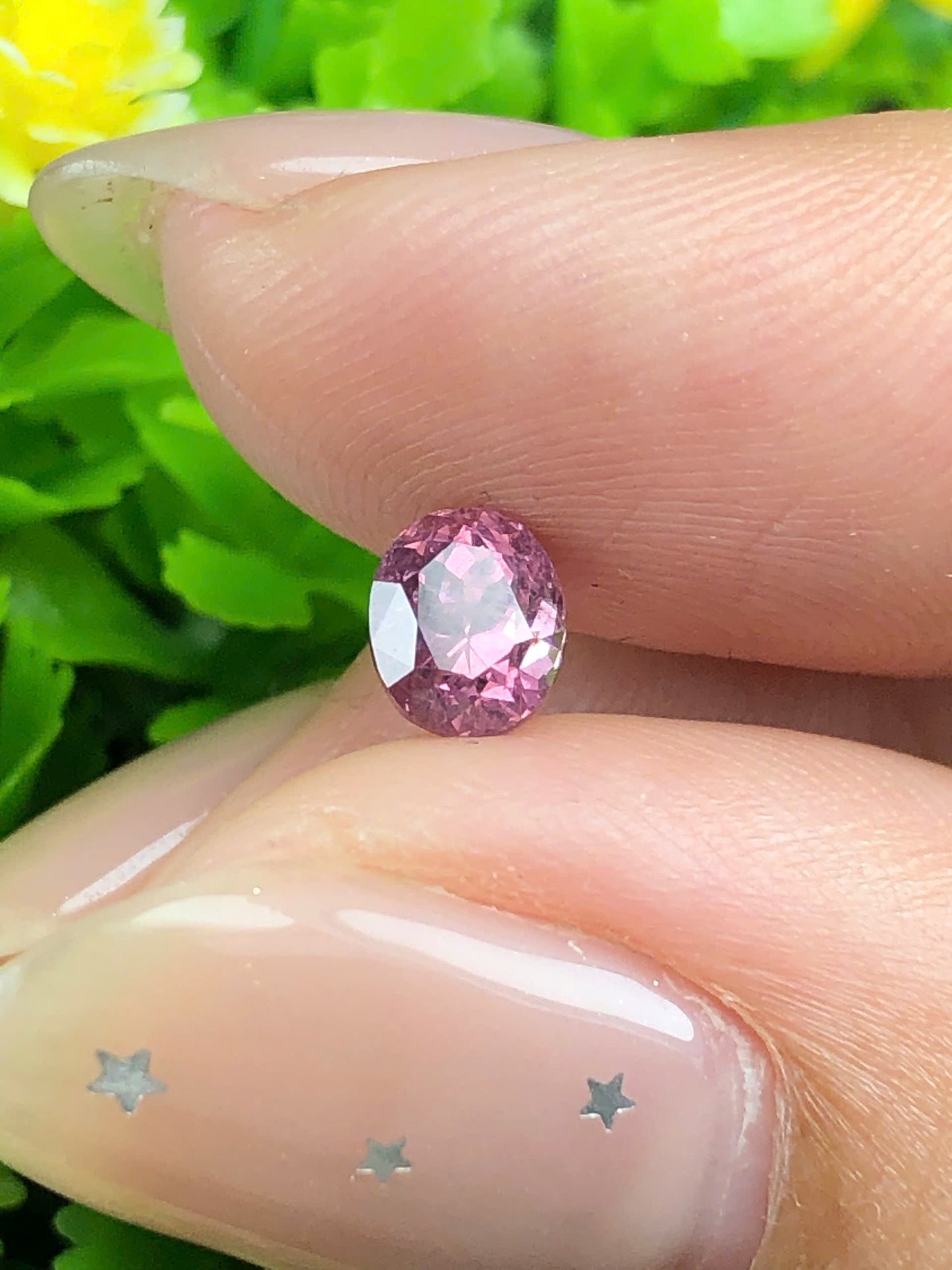 Natural  pink purple spinel Luc Yen 0.89ct_18072628HG