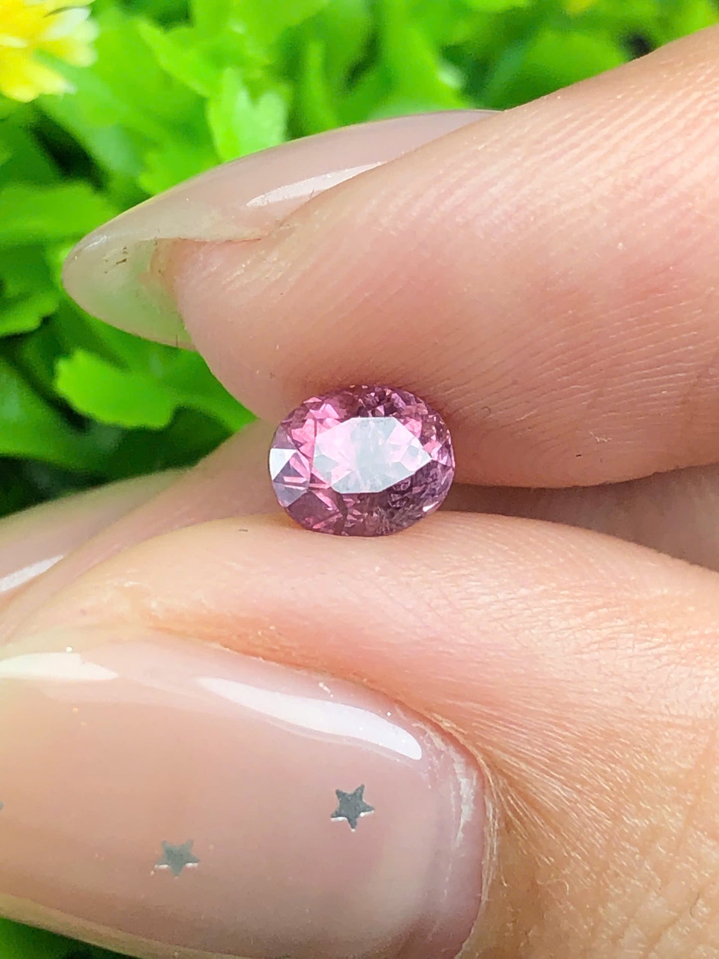 Natural  pink purple spinel Luc Yen 0.89ct_18072628HG