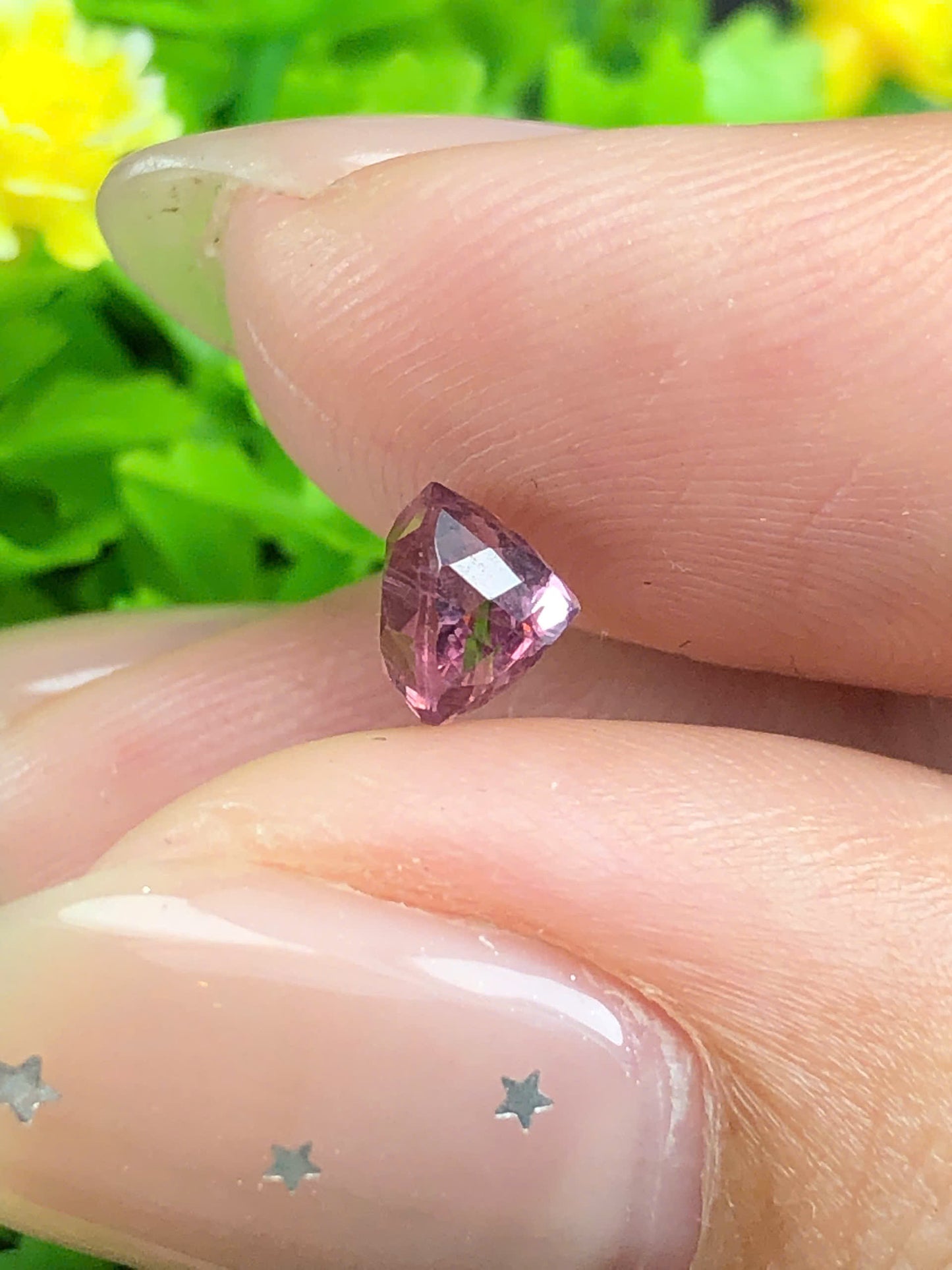 Natural  pink purple spinel Luc Yen 0.89ct_18072628HG