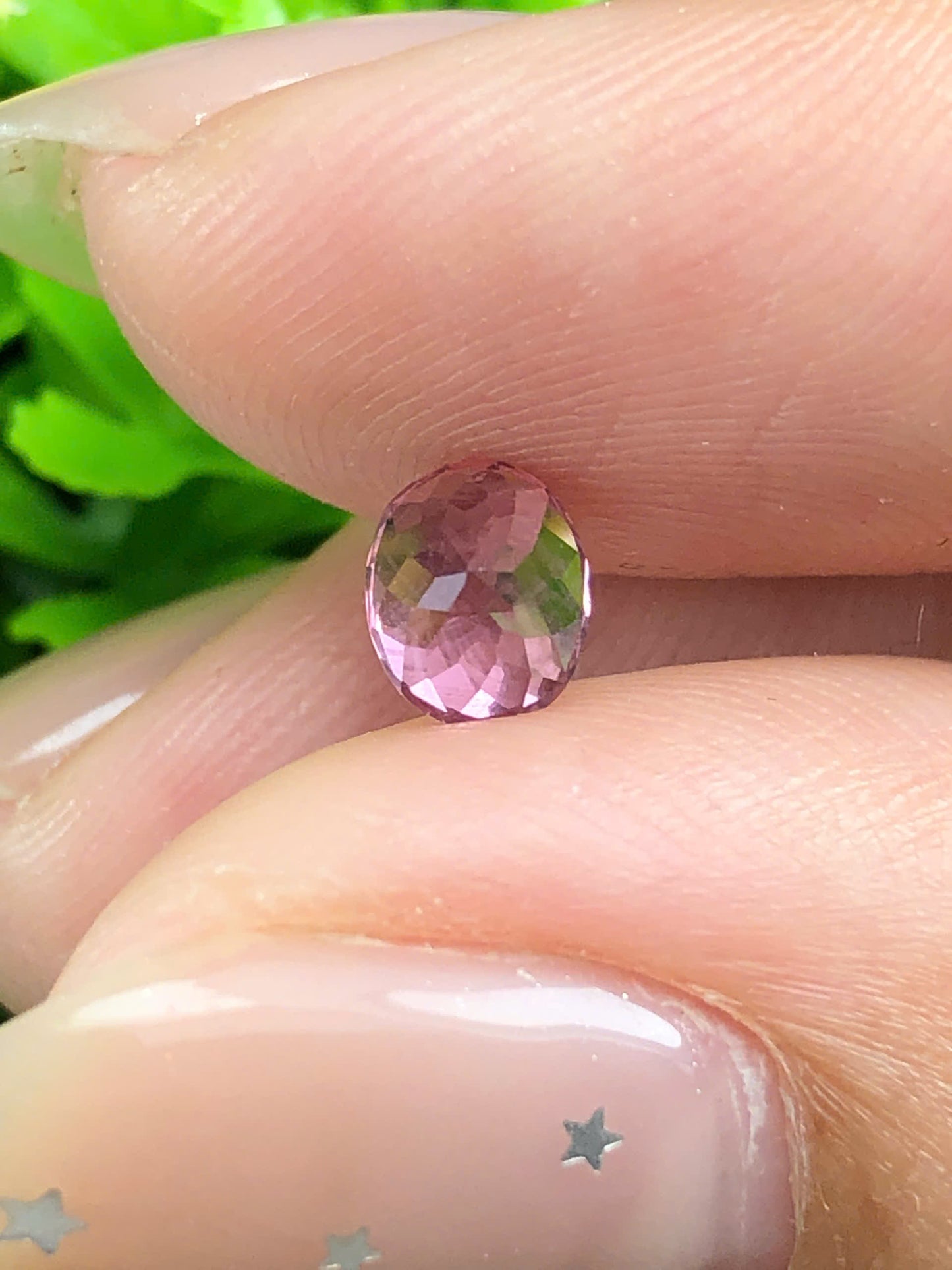 Natural  pink purple spinel Luc Yen 0.89ct_18072628HG