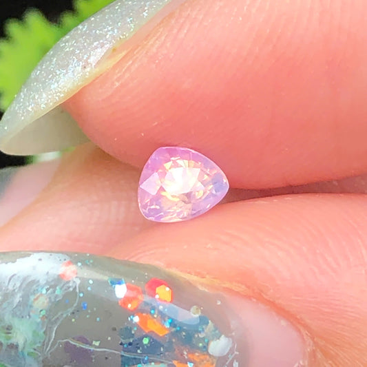 Natural  Pink sapphire LucYen 0,41ct_040708Ha