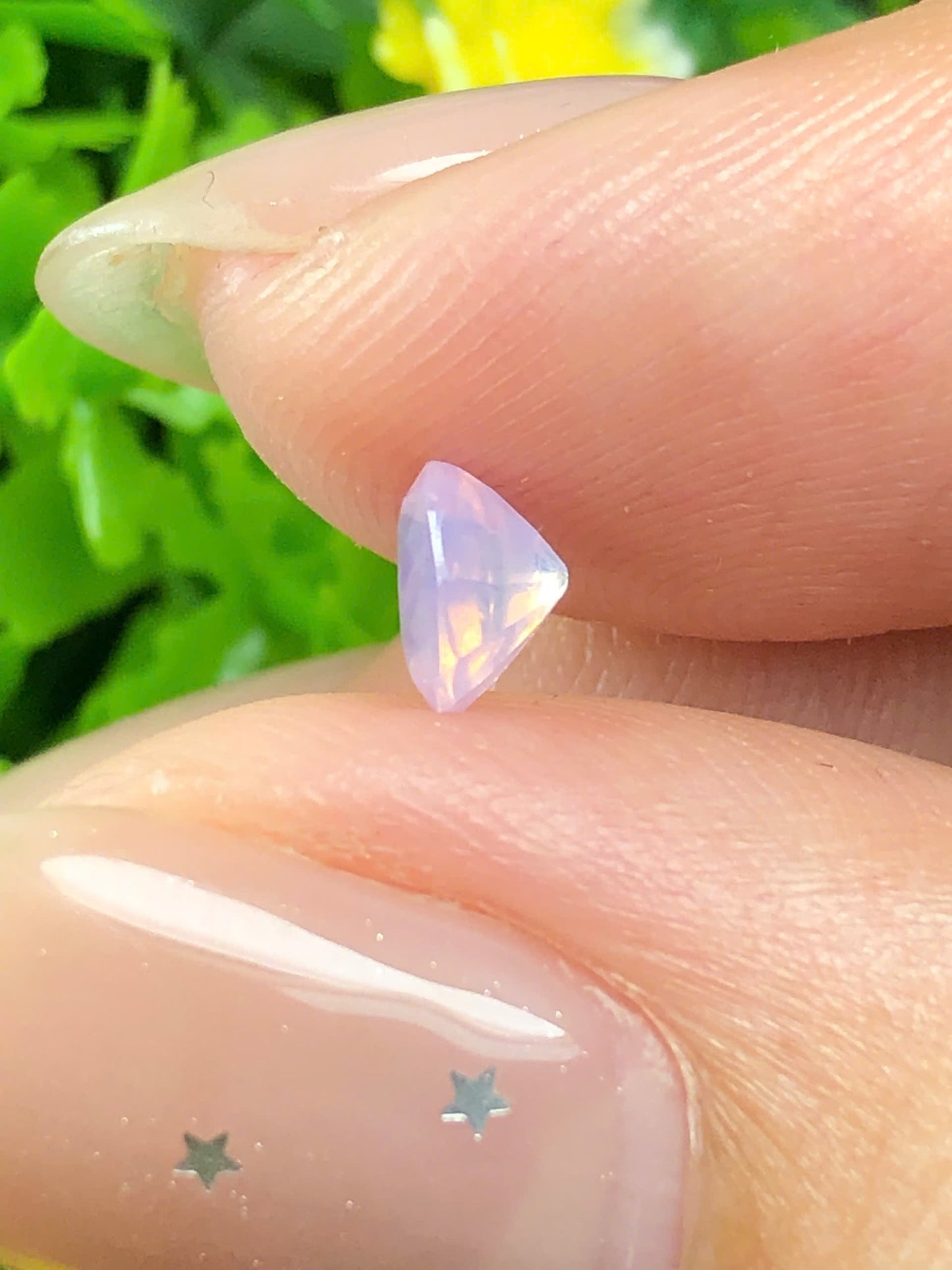 Natural pink silky Sapphire LucYen 0.62ct _18072608HU
