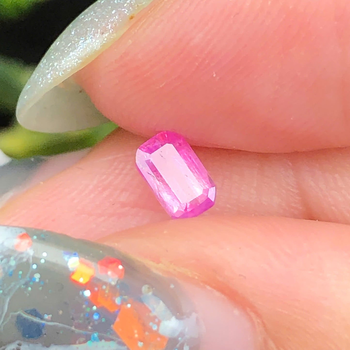 Natural pink silky Sapphire LucYen 0,31ct  _020719HG