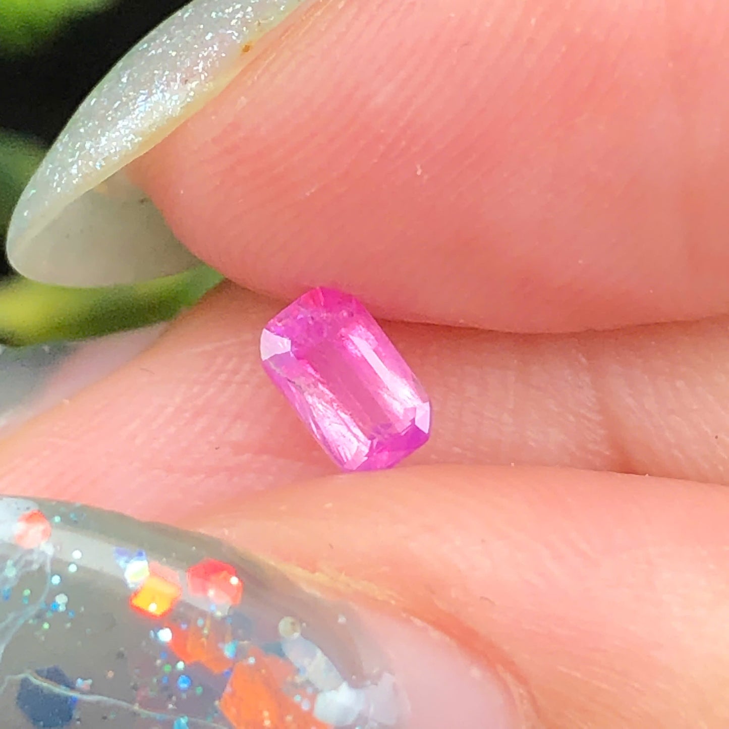 Natural pink silky Sapphire LucYen 0,31ct  _020719HG
